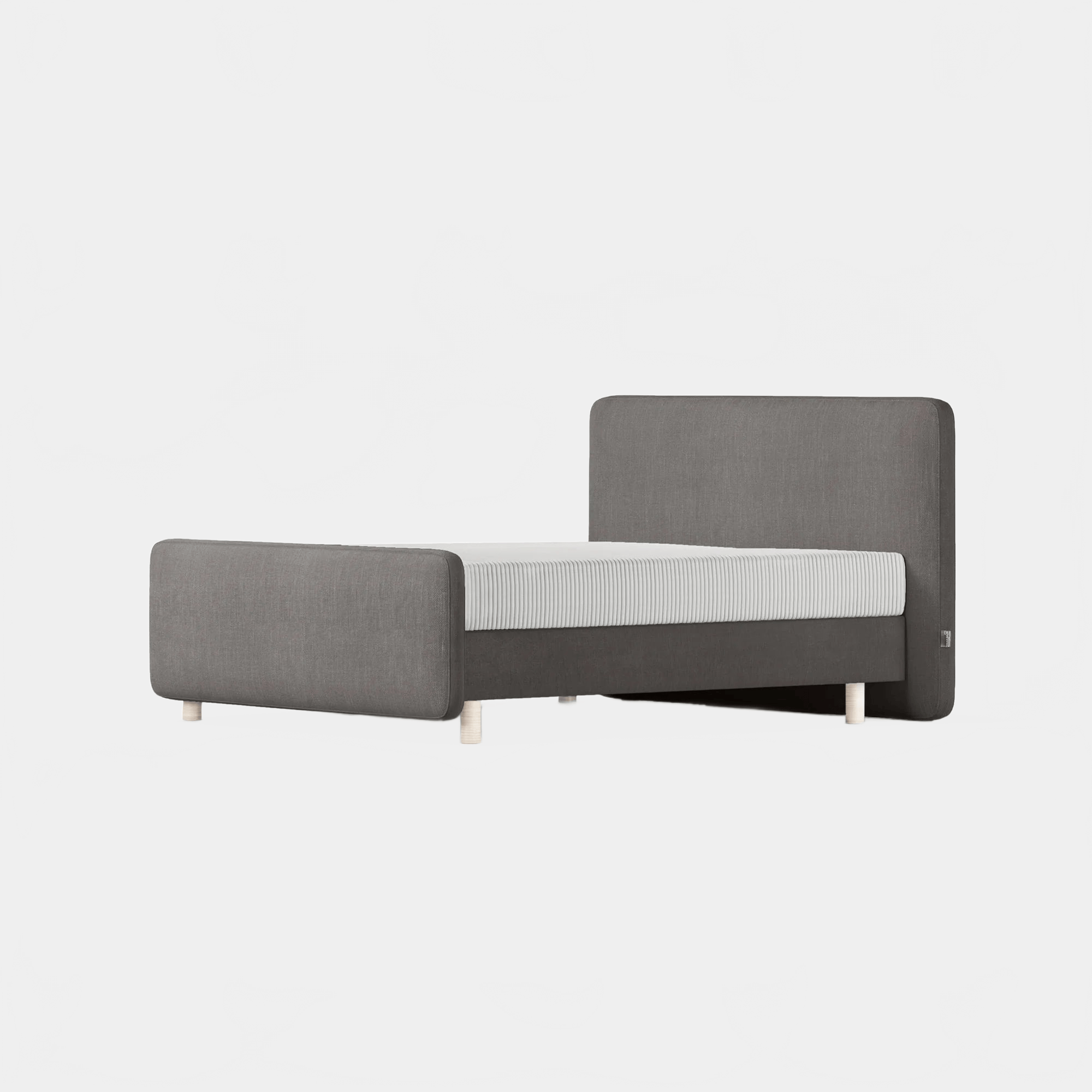 Bed DROMO HEADBOARD + FOOTBOARD | QUEEN SIZE KREAMAT