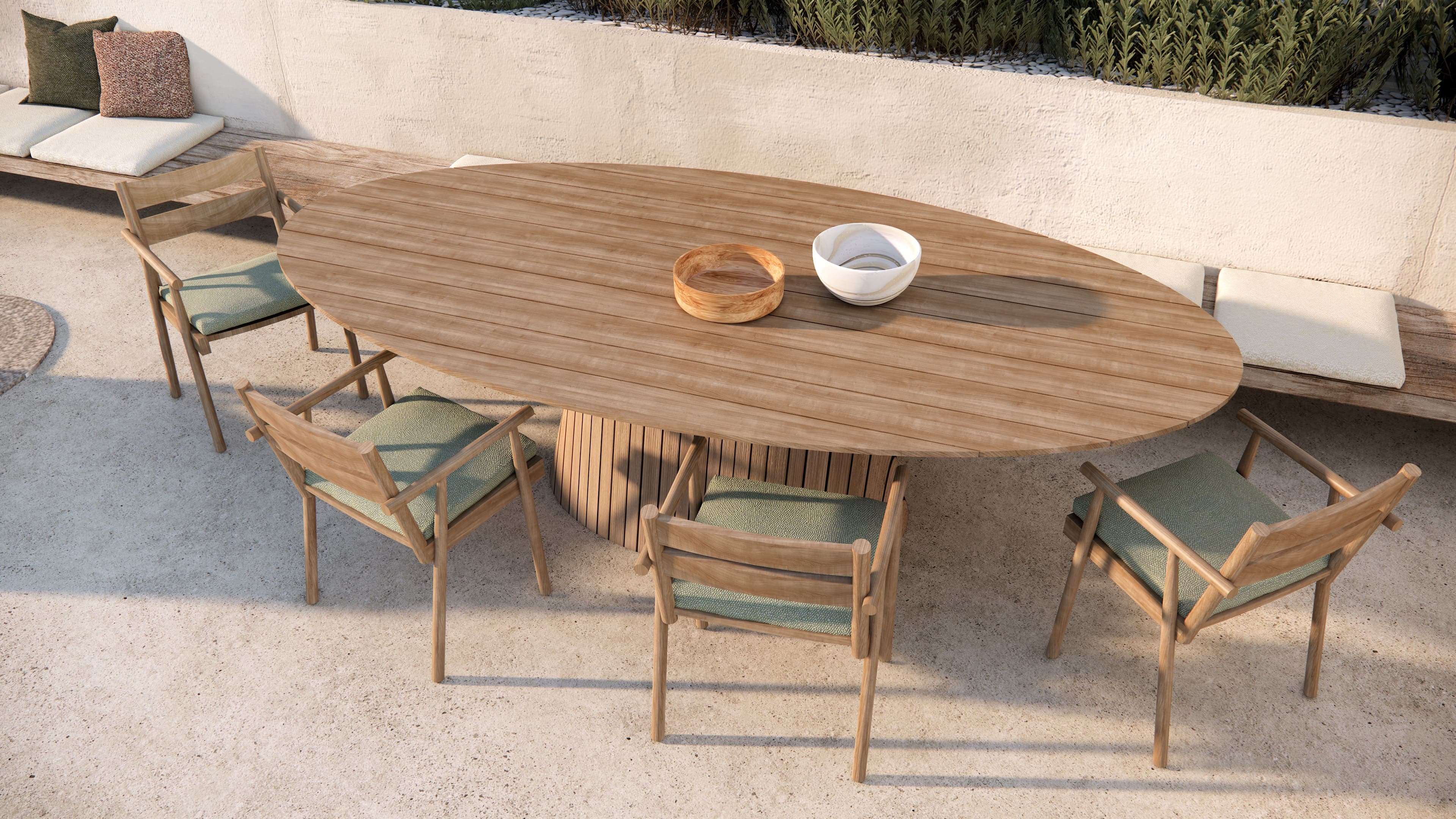 BETACO ATRANI ARM CHAIR Outdoor Dining Chair