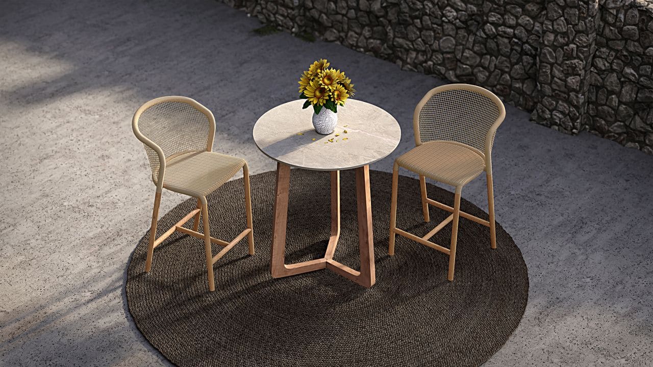 BETACO ATRANI BAR TABLE Outdoor Table
