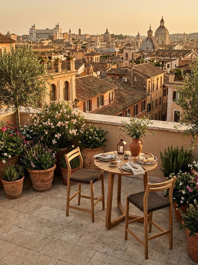 BETACO ATRANI BAR TABLE Outdoor Table