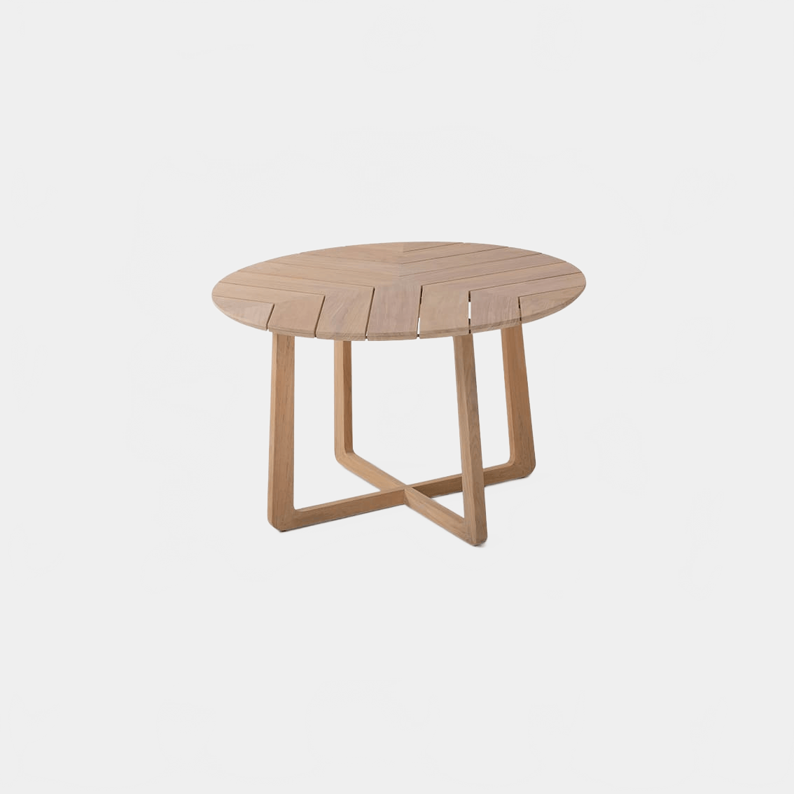BETACO ATRANI DINING TABLE | Ø 47.2" Outdoor Dining Table
