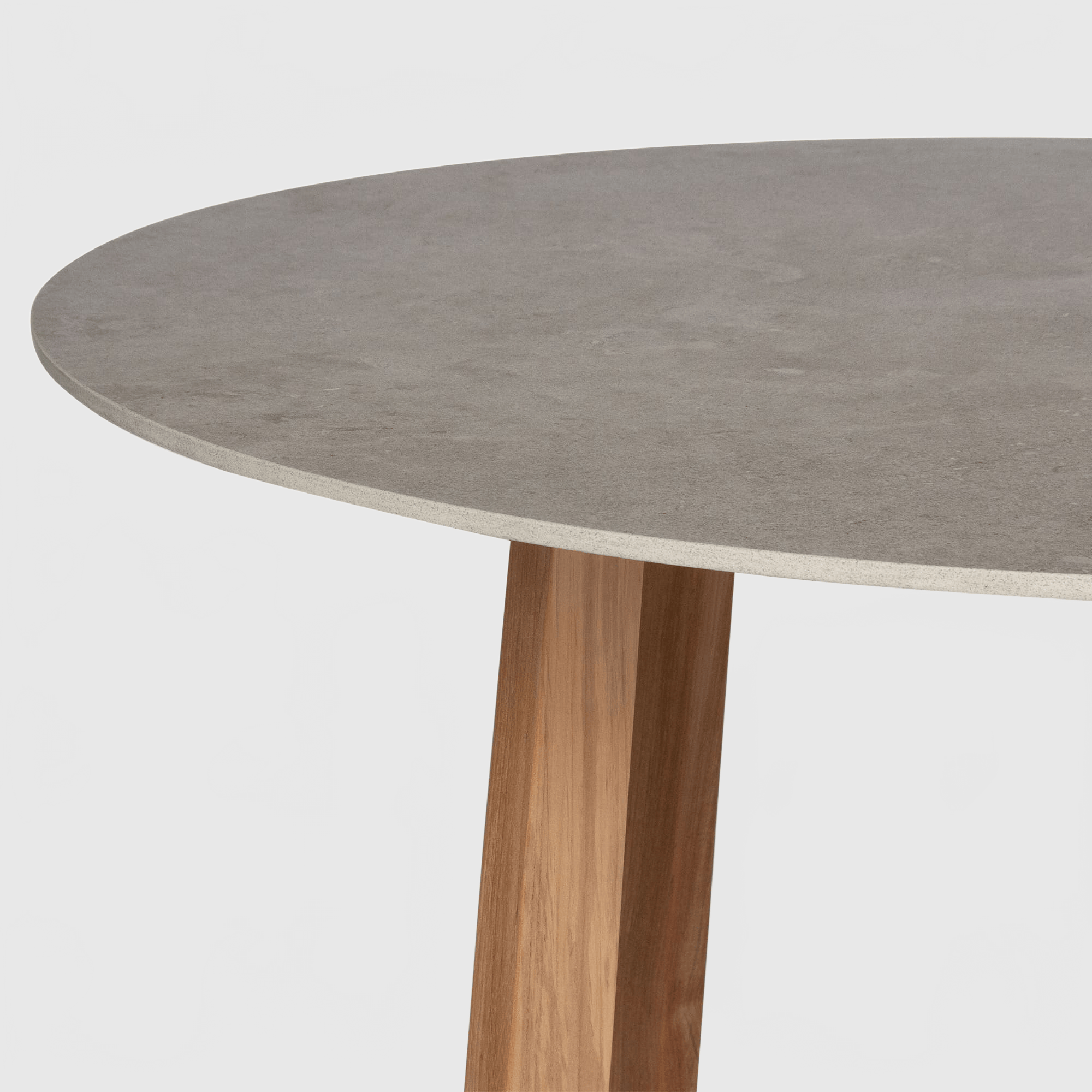 BETACO ATRANI DINING TABLE | Ø 47.2" Outdoor Dining Table