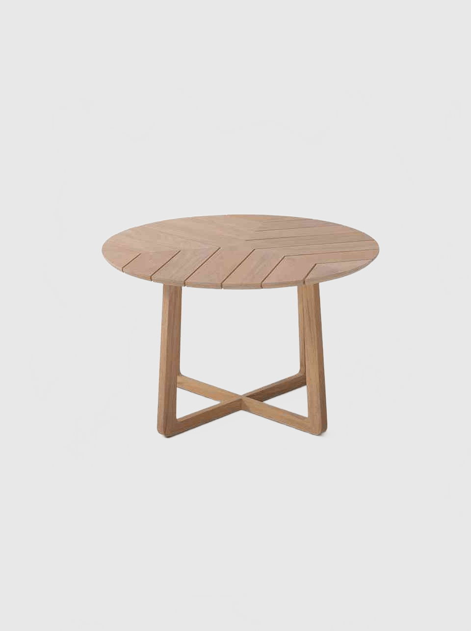 BETACO ATRANI DINING TABLE | Ø 47.2" Outdoor Dining Table