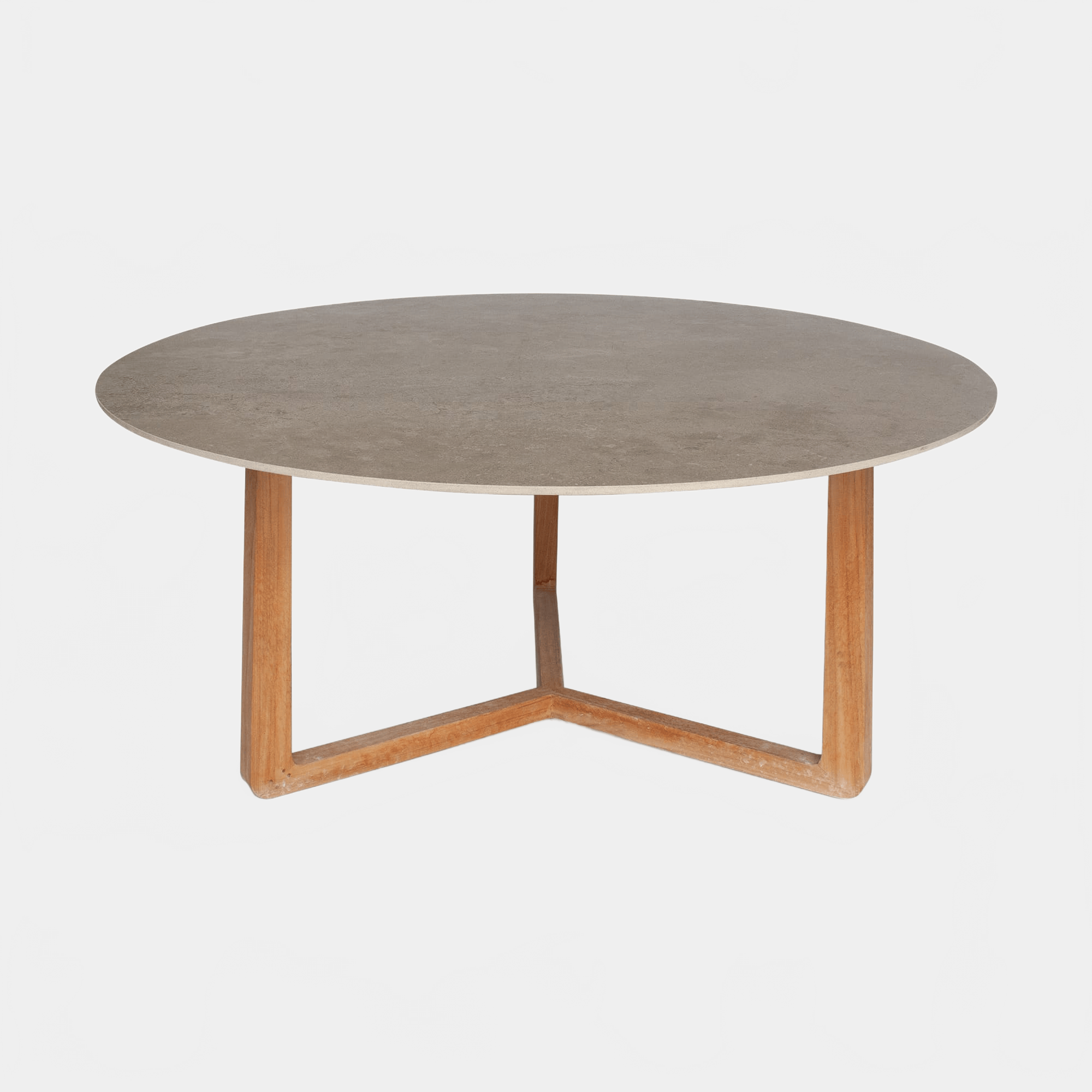 BETACO ATRANI DINING TABLE | Ø 62.2" Outdoor Dining Table