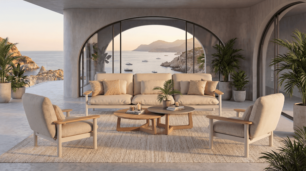 BETACO ATRANI LOUNGE TABLE Outdoor Lounge Table