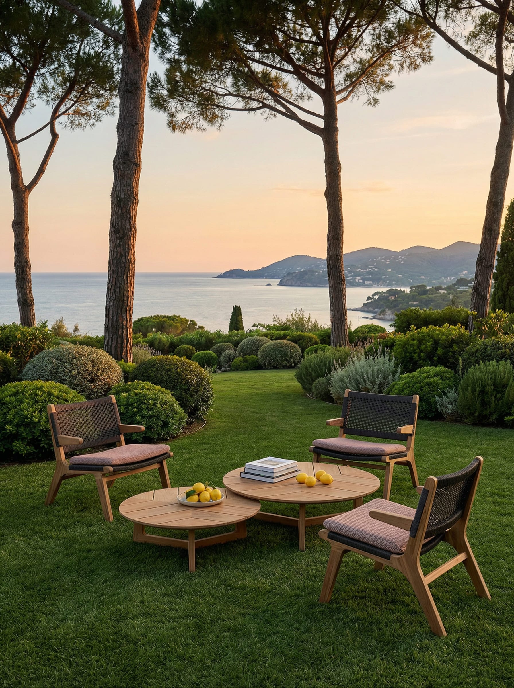 BETACO ATRANI LOUNGE TABLE Outdoor Lounge Table