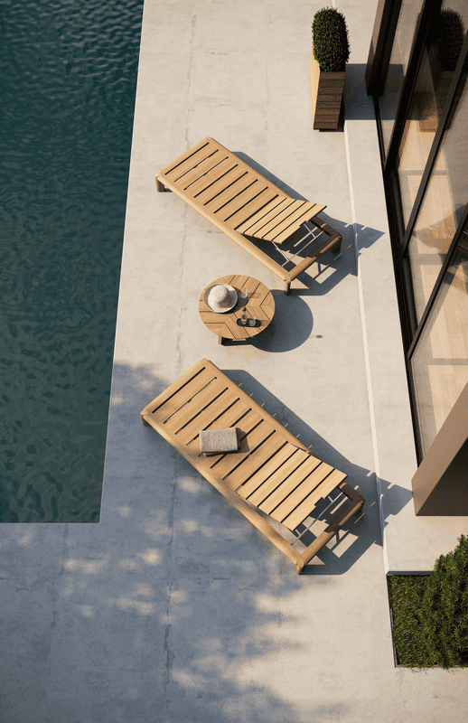 BETACO ATRANI SIDE TABLE Outdoor Table