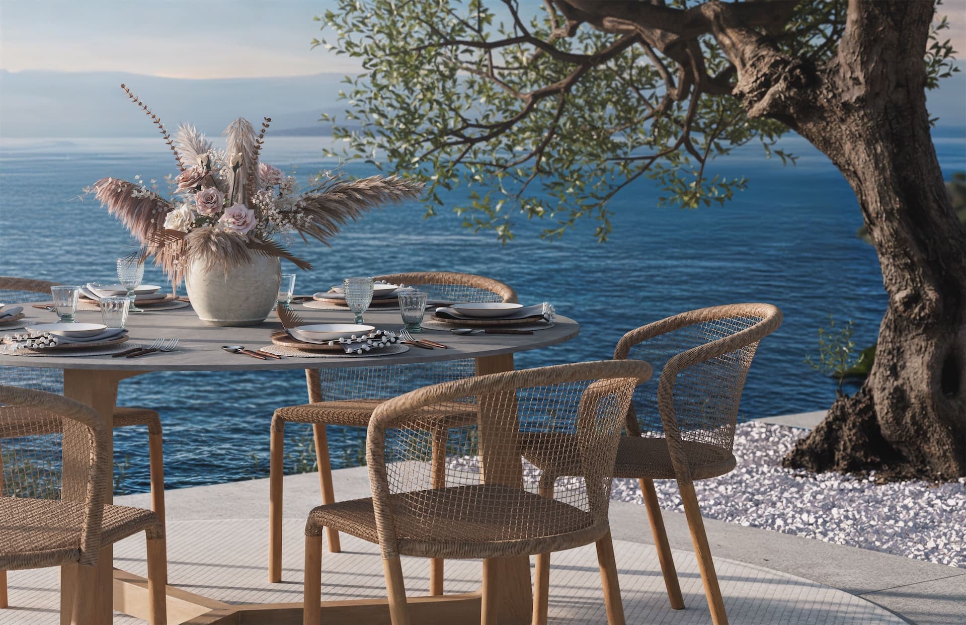 BETACO BARLETTA ARM CHAIR Outdoor Arm Chair
