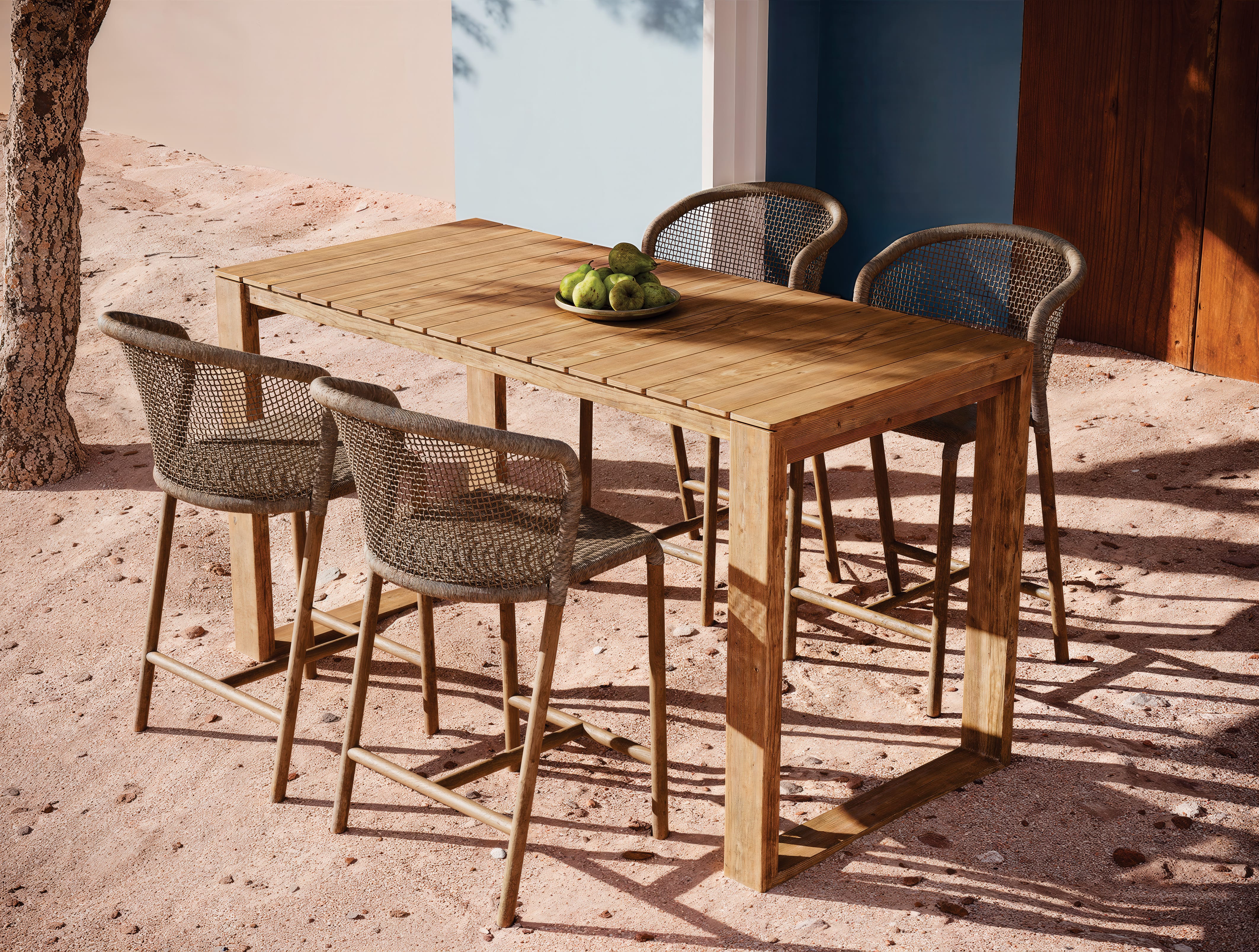 BETACO BARLETTA BAR STOOL Outdoor Bar Stool
