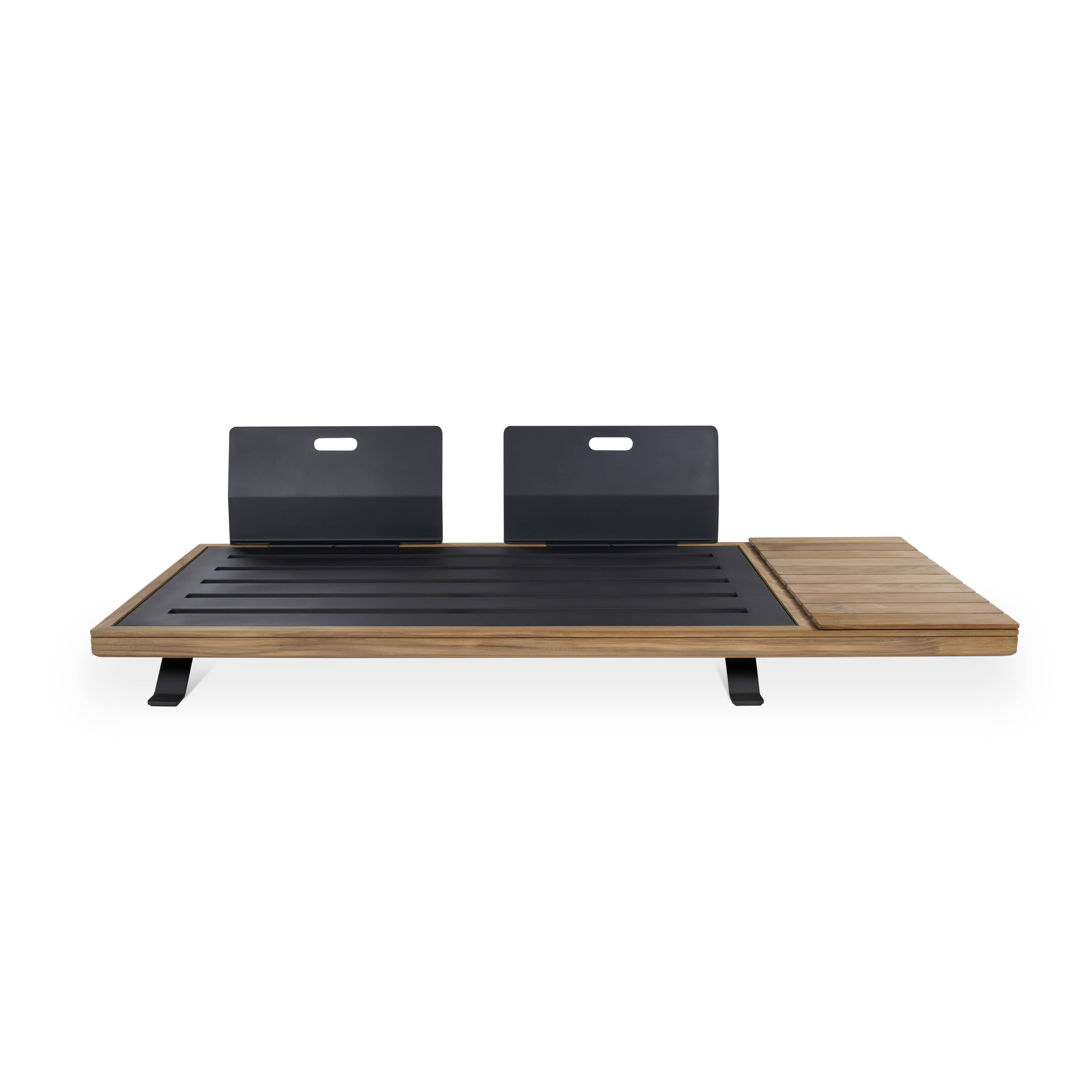 Betaco Betaco Praiano 2-Seater Outdoor Lounge Set with Side Table