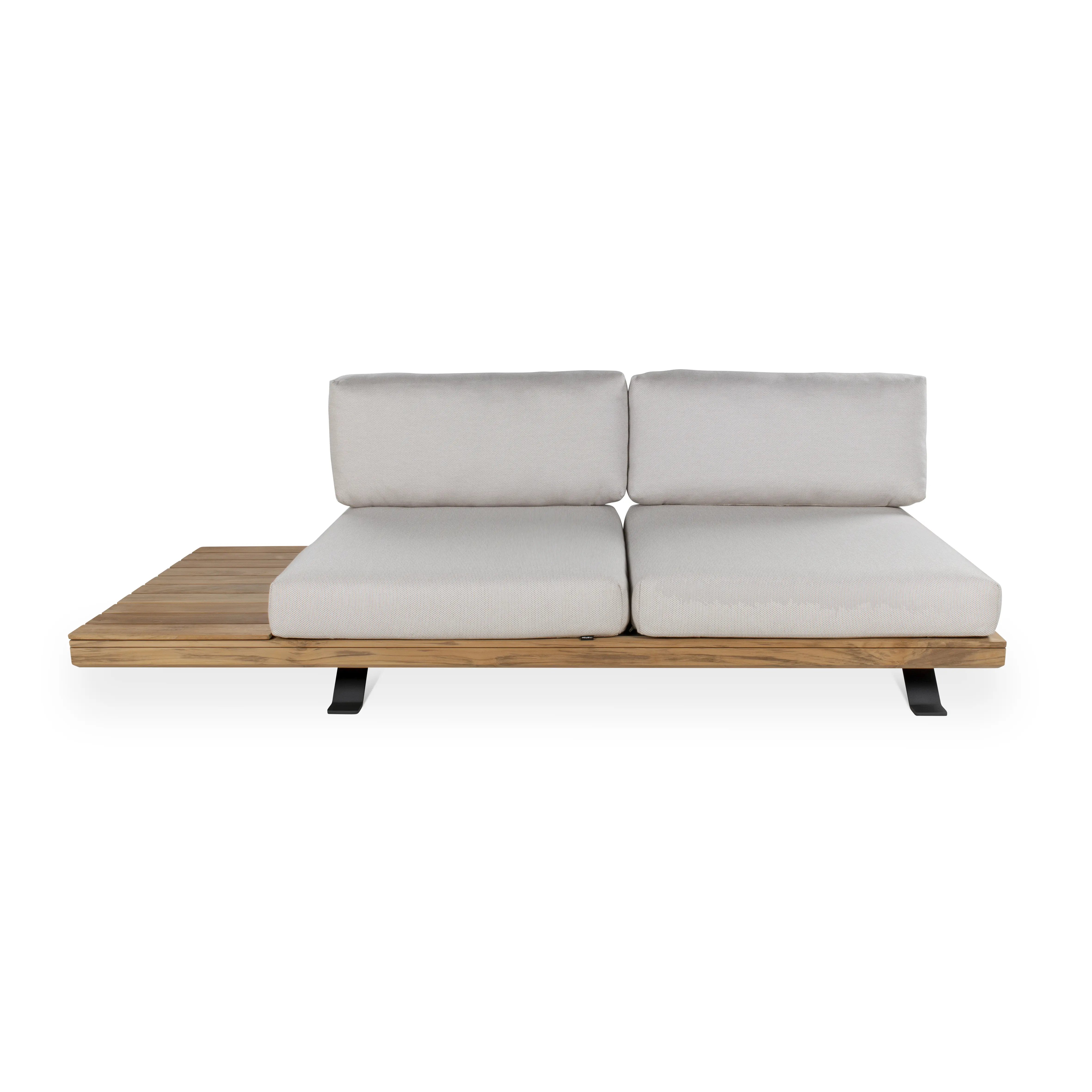 Betaco Betaco Praiano 2-Seater Outdoor Lounge Set with Side Table