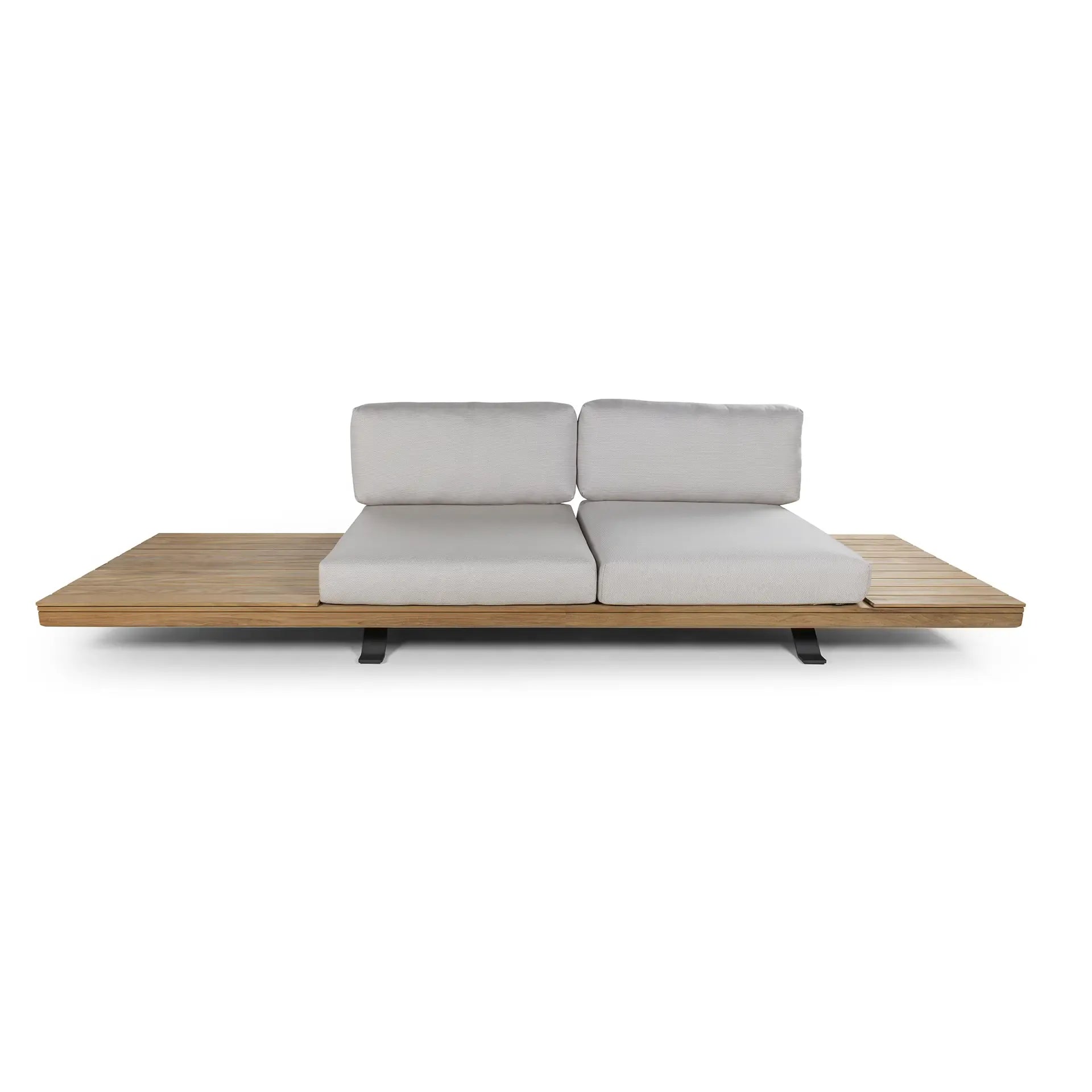 Betaco Betaco Praiano 2-Seater Outdoor Lounge Set with Side Table