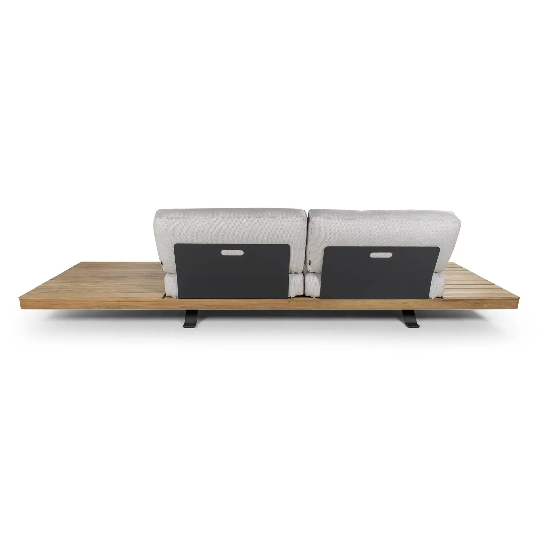 Betaco Betaco Praiano 2-Seater Outdoor Lounge Set with Side Table