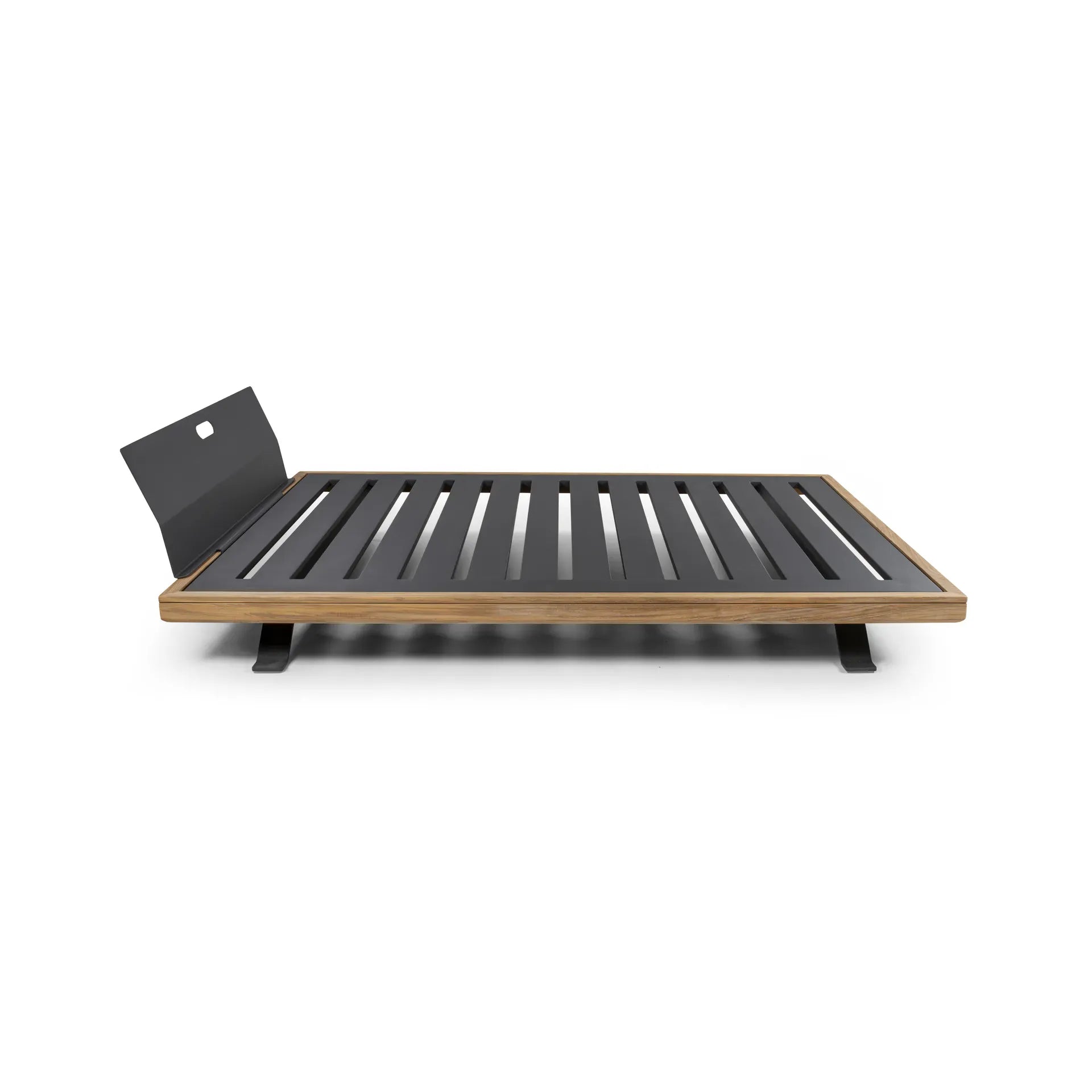 Betaco Betaco Praiano Day Bed Outdoor Teak Aluminum