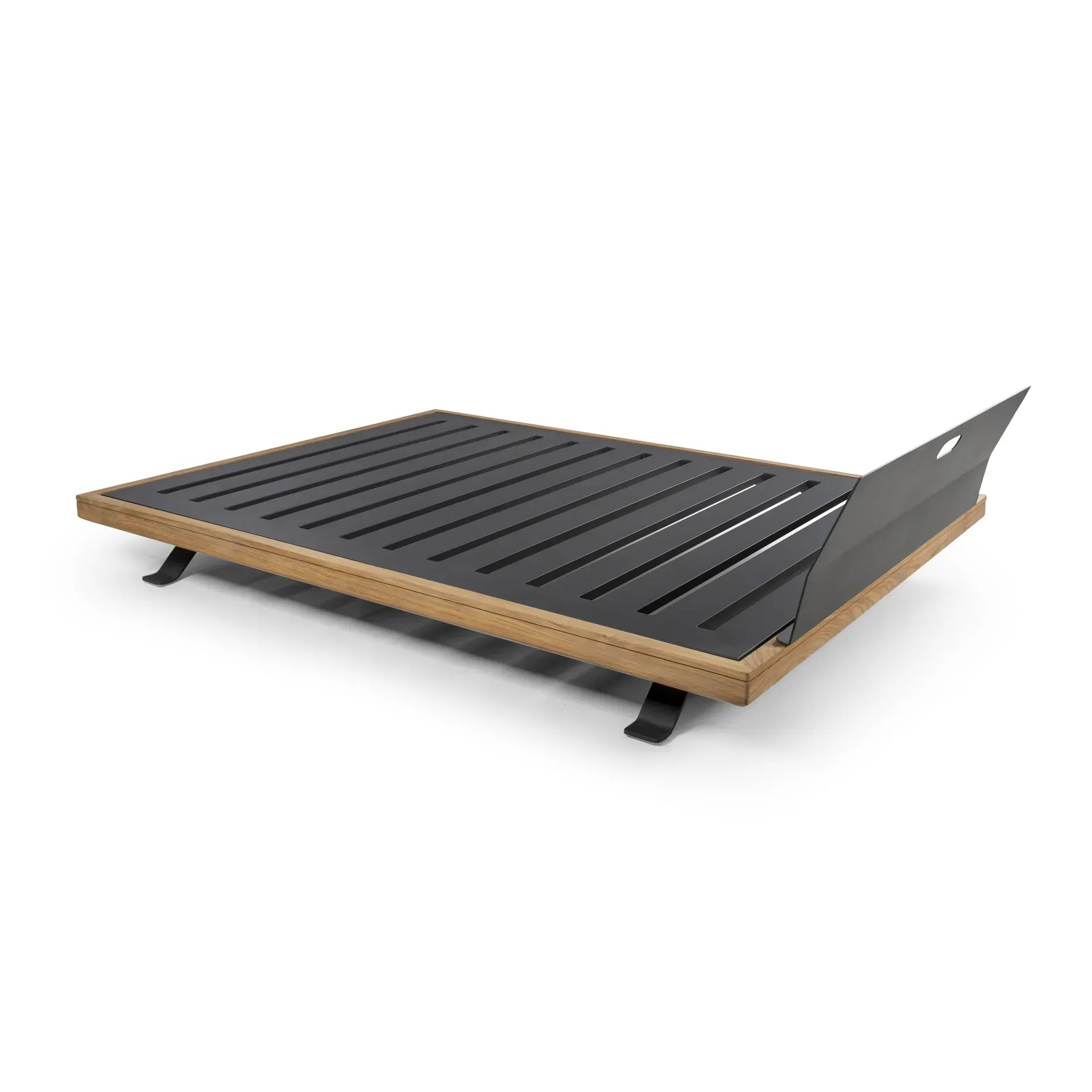 Betaco Betaco Praiano Day Bed Outdoor Teak Aluminum