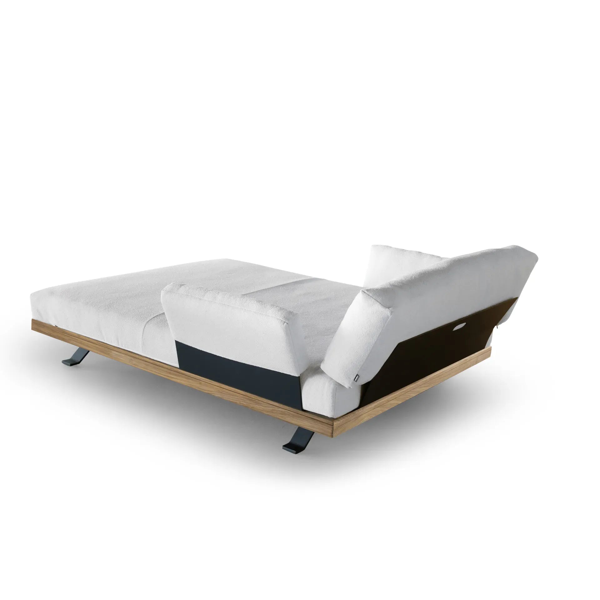 Betaco Betaco Praiano Day Bed Outdoor Teak Aluminum