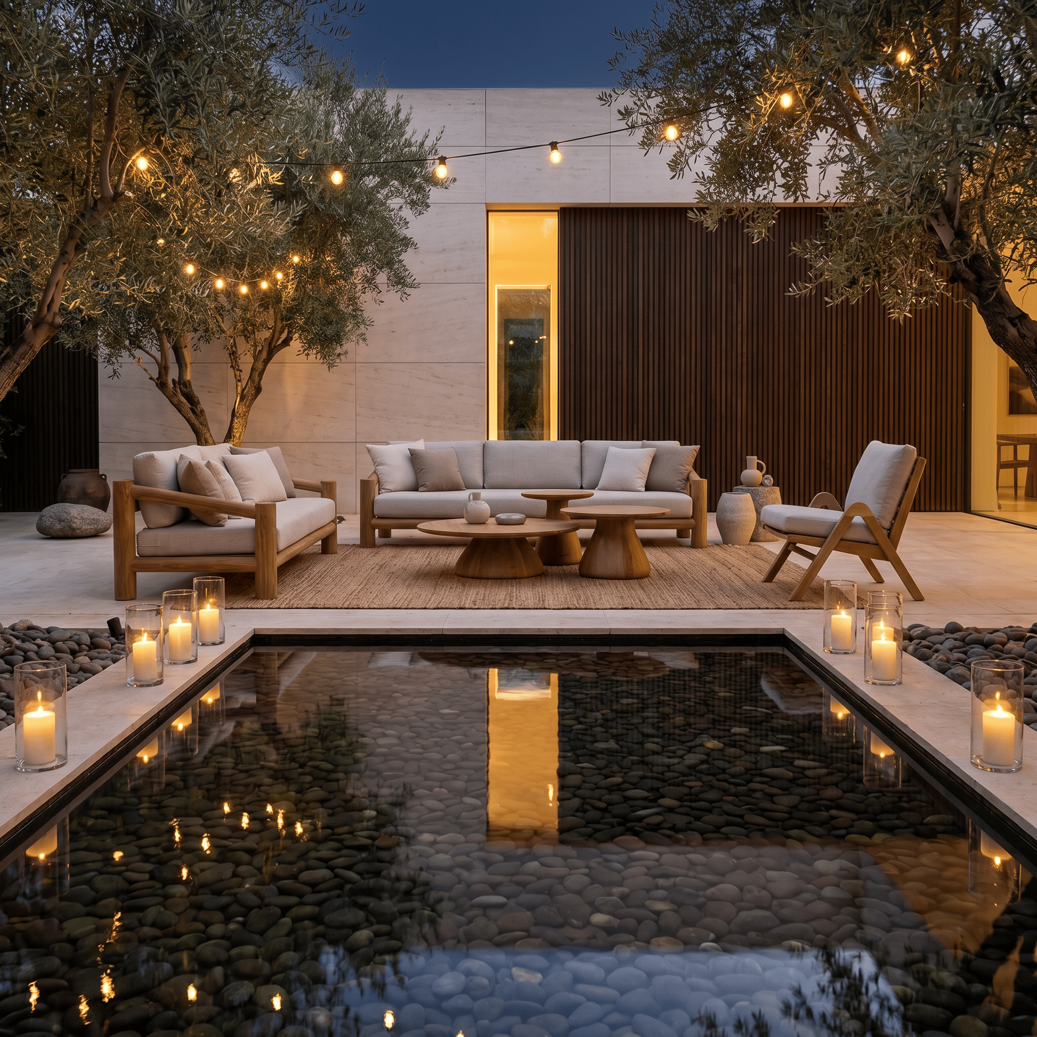 BETACO CAMOGLI LOUNGE 3S (3-SEATER SOFA) Outdoor Sofa