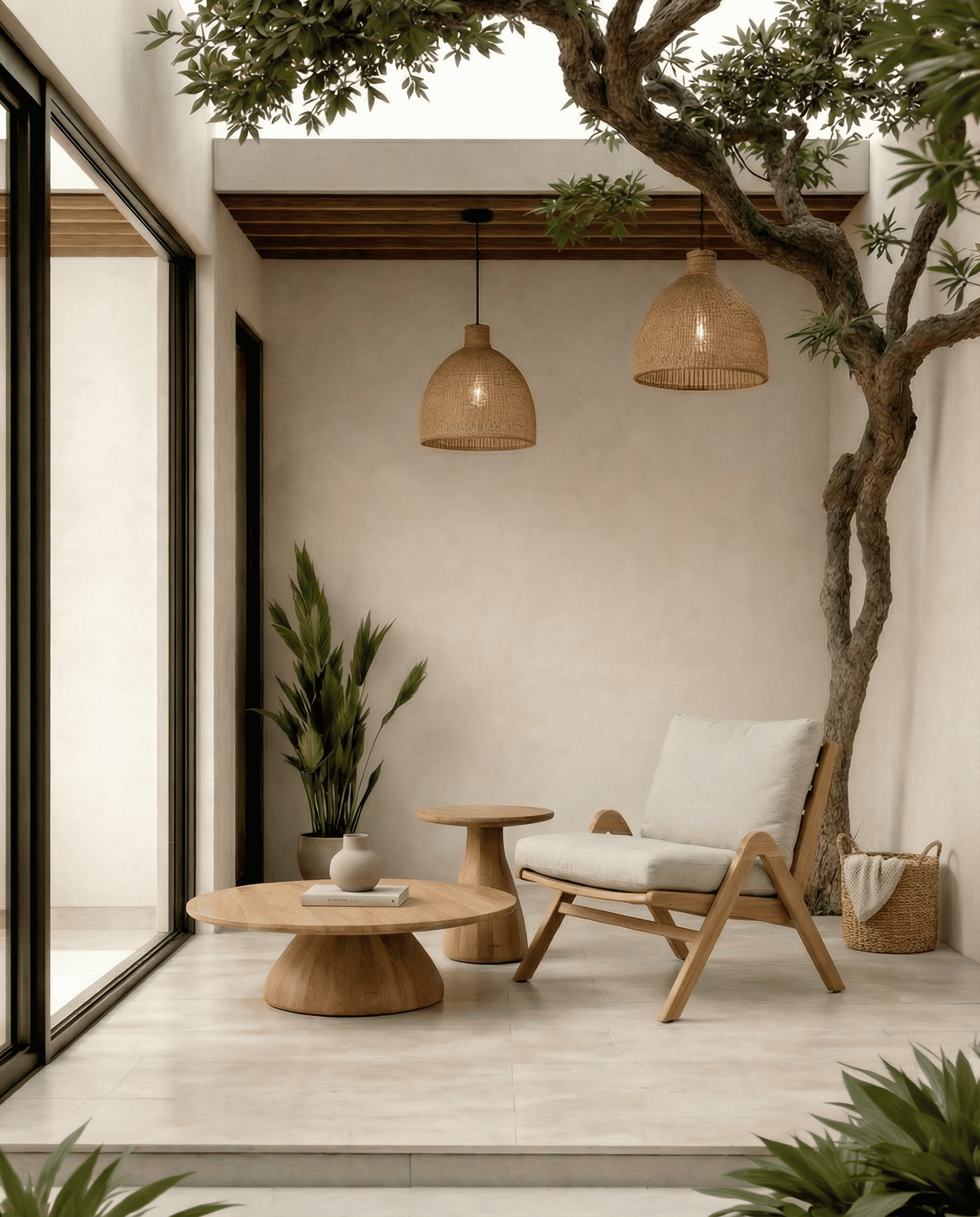 BETACO CAMOGLI LOUNGE TABLE | ROUND Outdoor Lounge Table