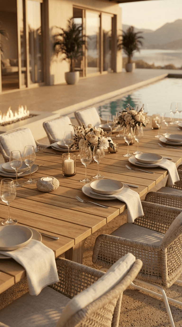 BETACO CATANIA DINING TABLE | REGULAR Outdoor Dining Table