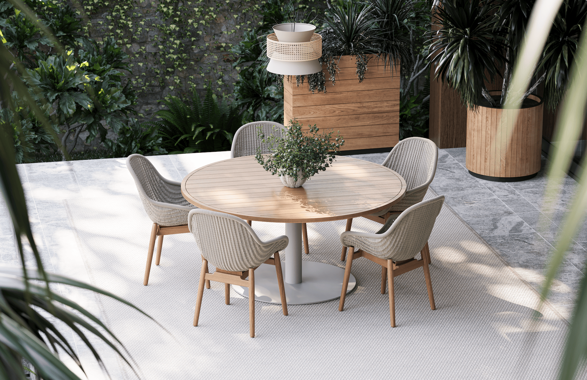 BETACO FORLI ARMCHAIR Outdoor Armchair