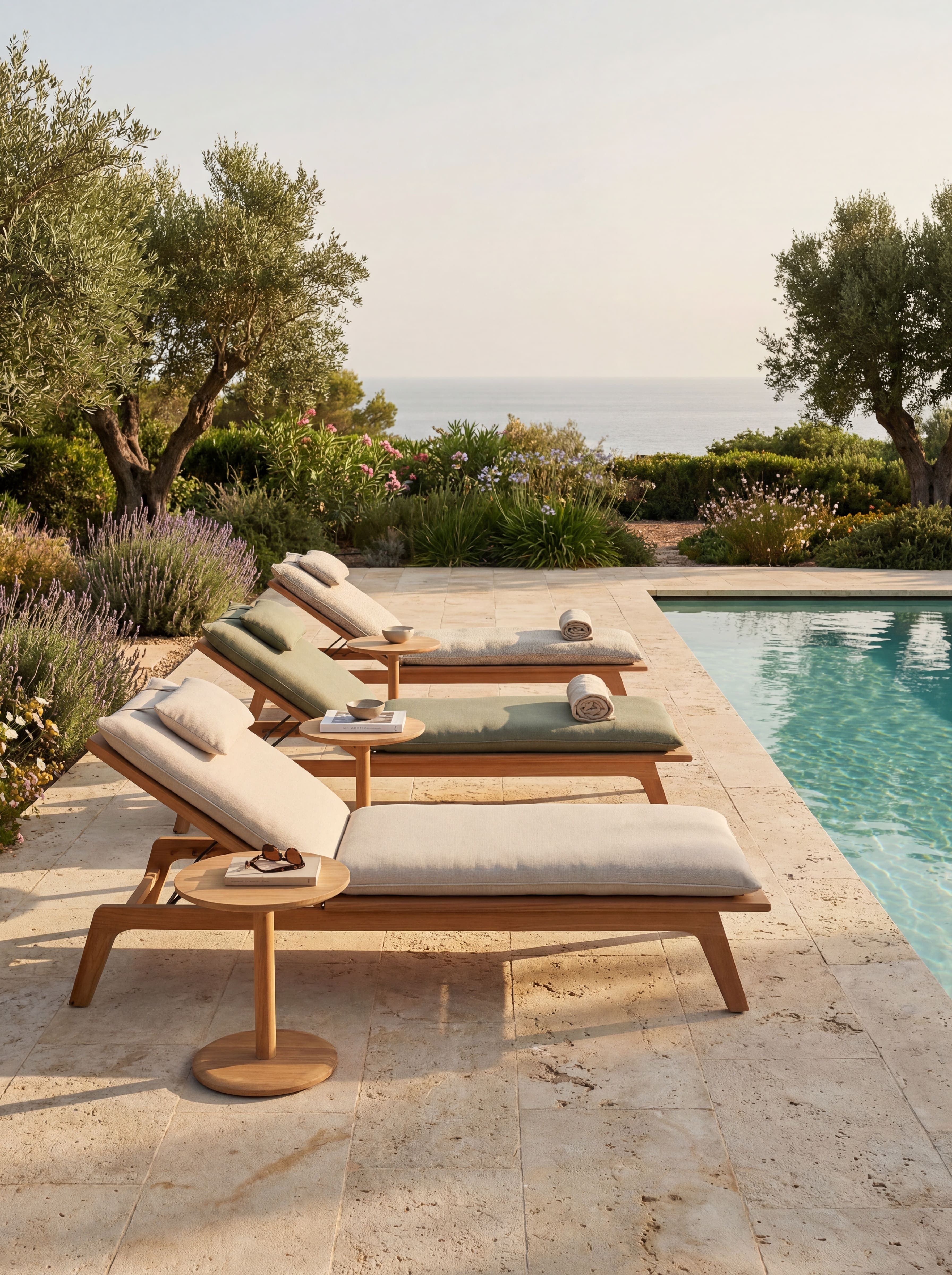BETACO FORTE SUN LOUNGER | FULL TEAK Sun Lounger
