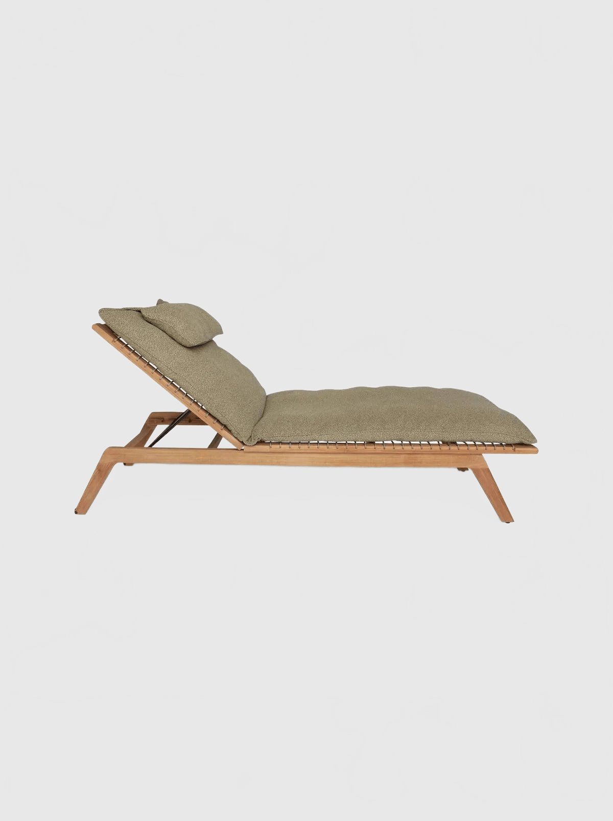 BETACO FORTE SUN LOUNGER | TEAK & STRAPS Sun Lounger