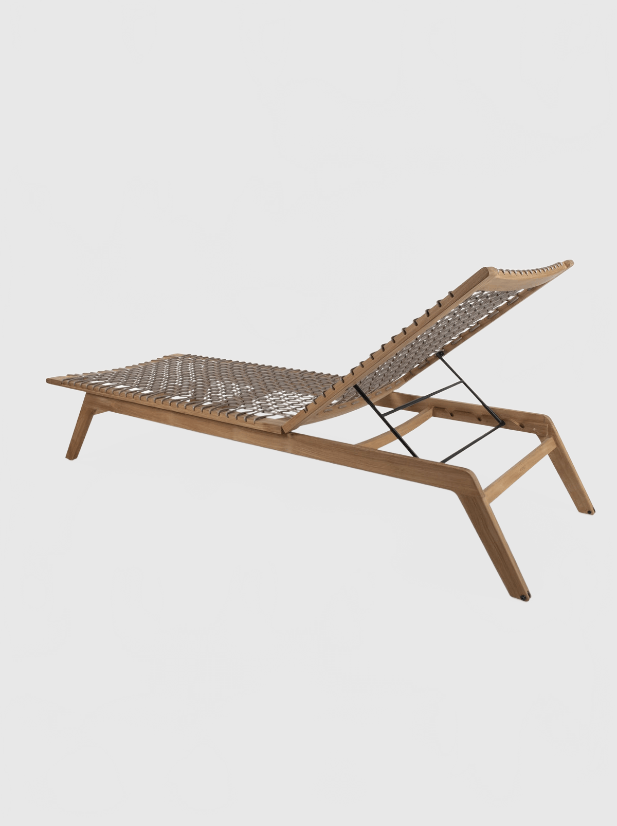 BETACO FORTE SUN LOUNGER | TEAK & STRAPS Sun Lounger