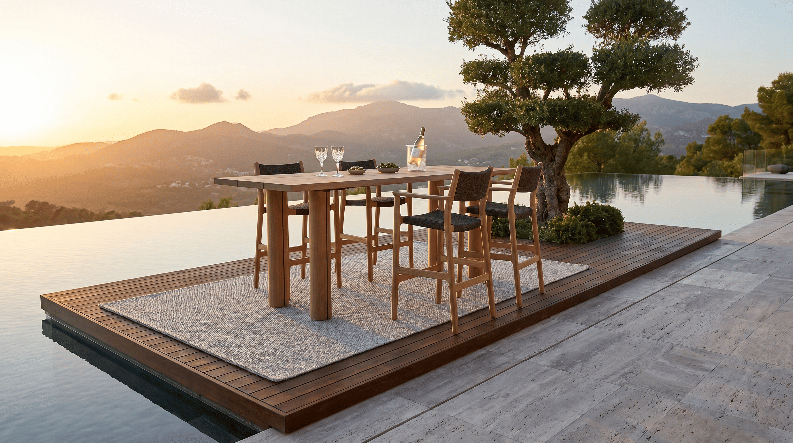 BETACO MADDALENA BAR STOOL Outdoor Bar Stool