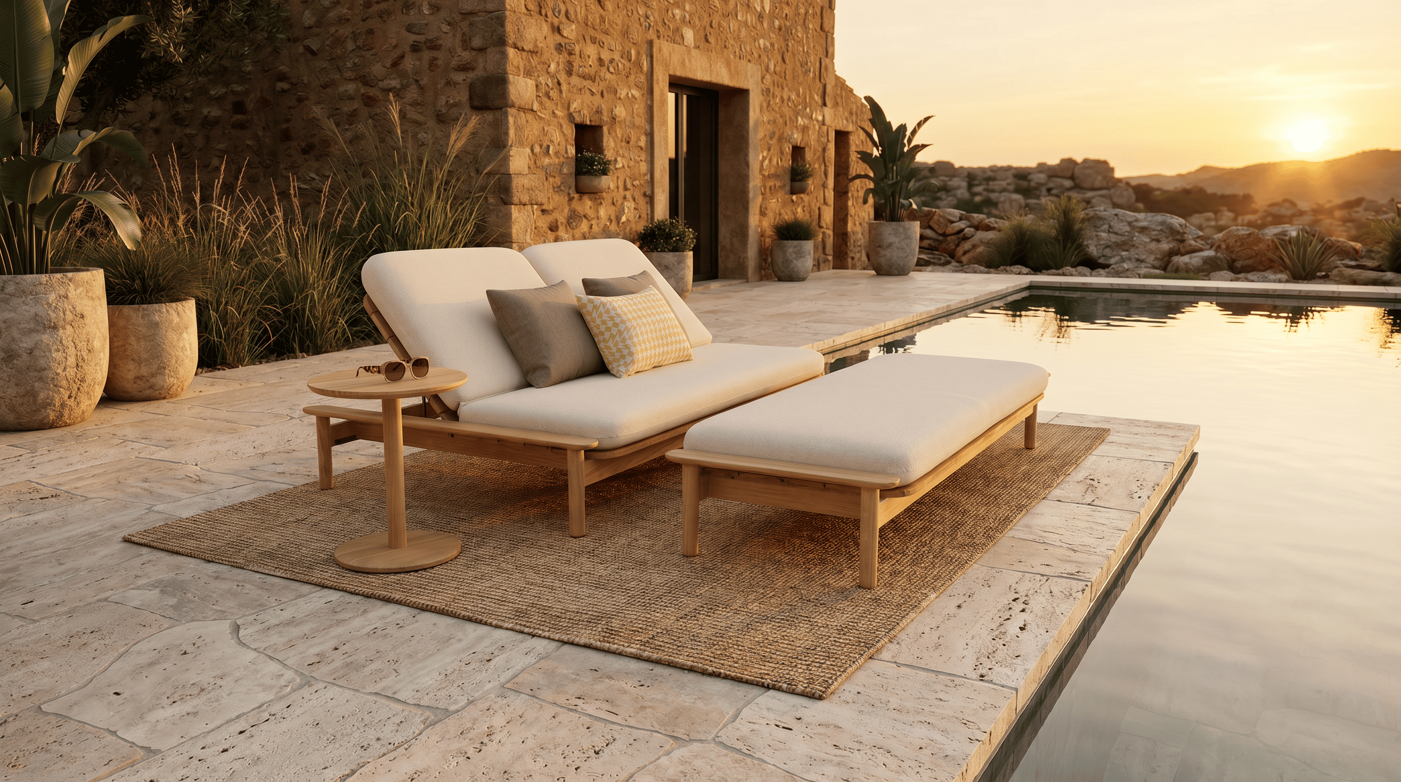 BETACO MADDALENA DAYBED + FOOT REST Daybed