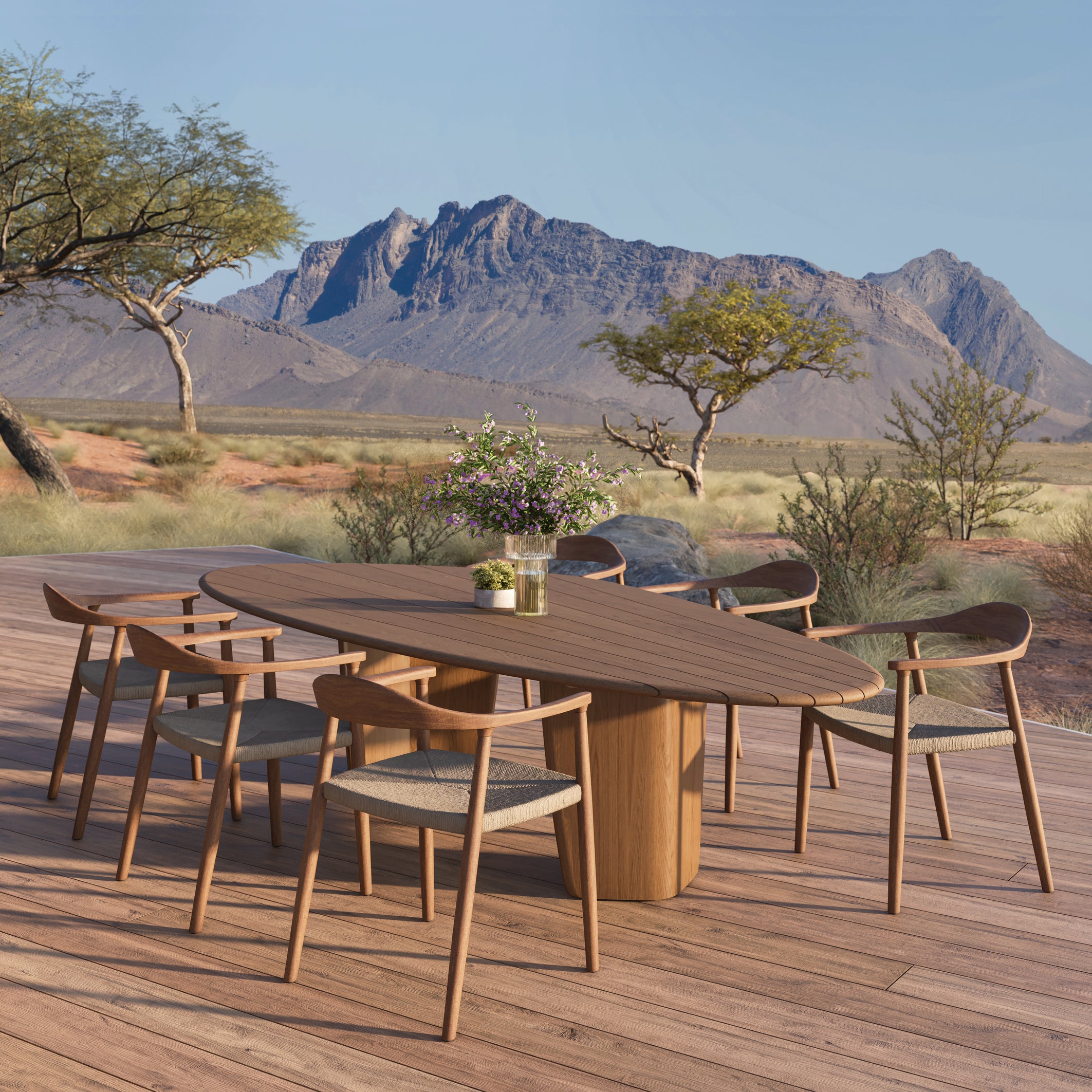 BETACO NAXOS ARMCHAIR Outdoor Armchair