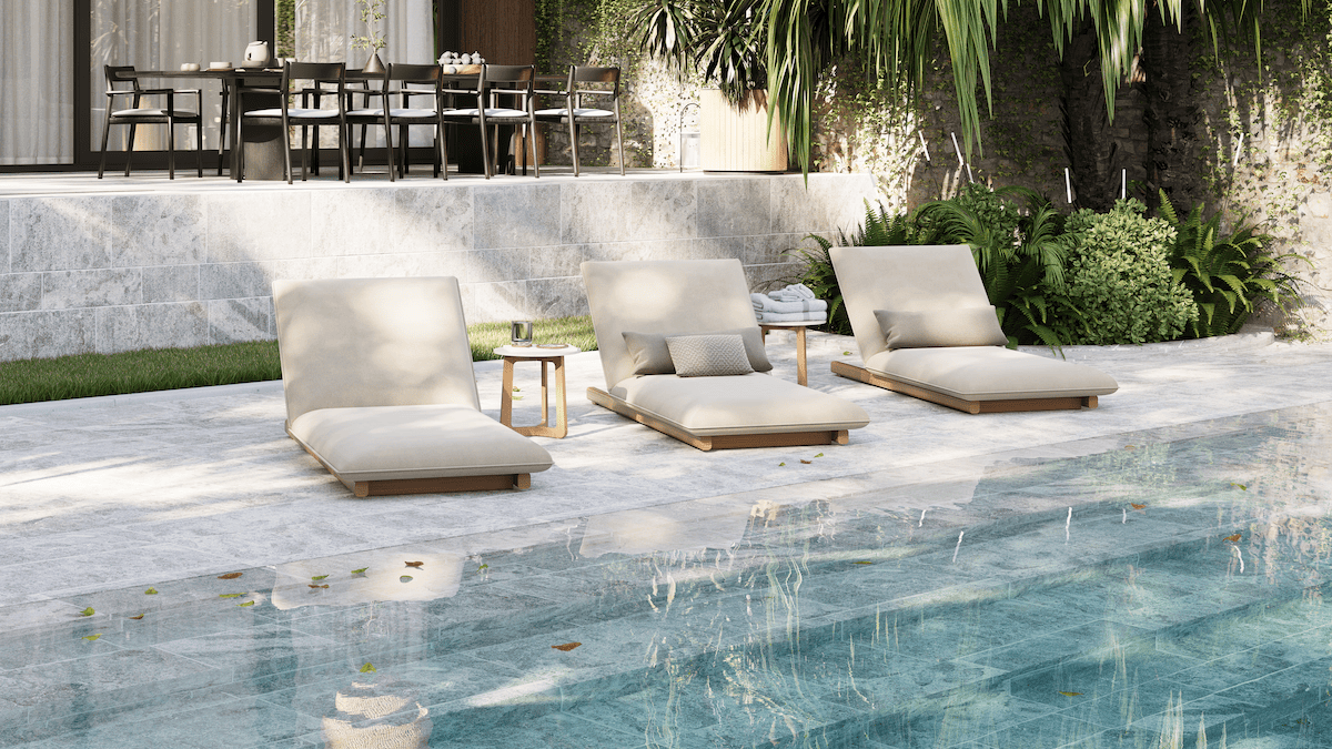 BETACO NOLI SUN LOUNGER Sun Lounger