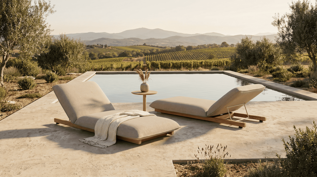 BETACO NOLI SUN LOUNGER Sun Lounger