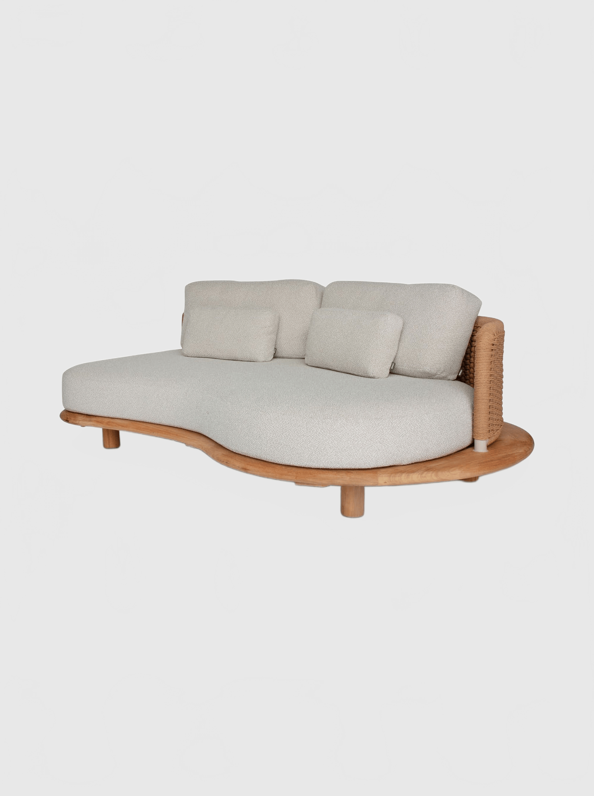 BETACO OROSEI LOUNGE 2S LEFT | 2-SEAT SOFA Outdoor Sofa