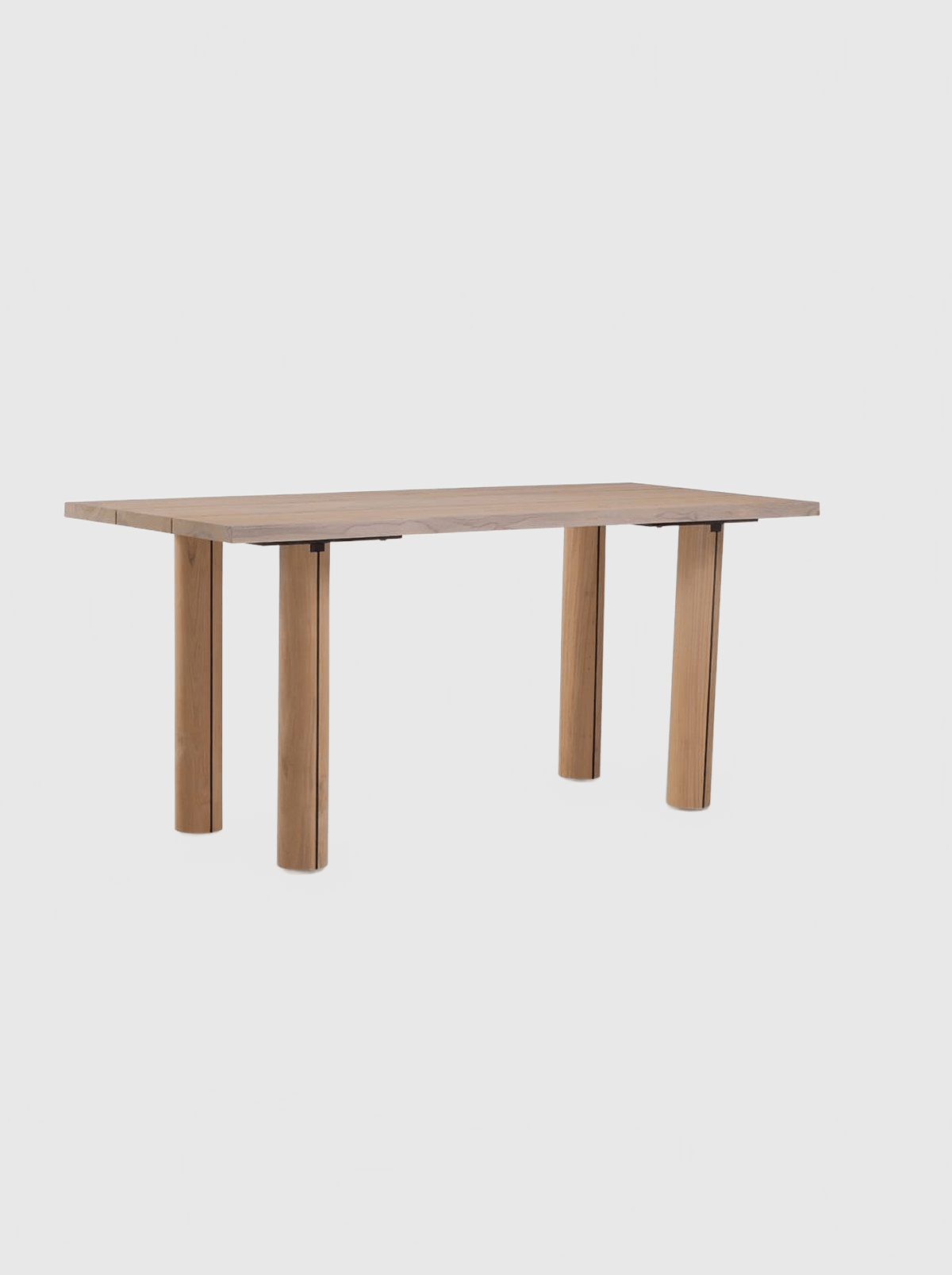 Betaco OTRANTO COUNTER TABLE | ROUND LEG Outdoor Dining Table