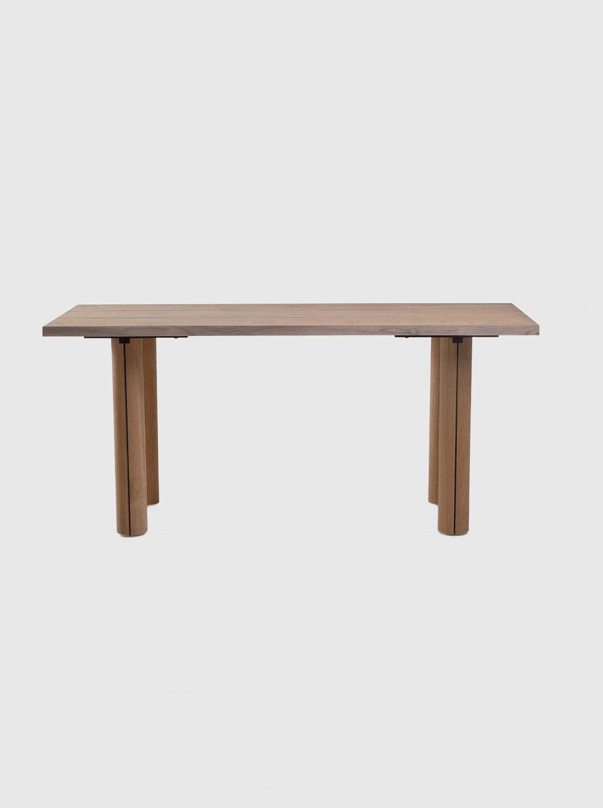 Betaco OTRANTO COUNTER TABLE | ROUND LEG Outdoor Dining Table