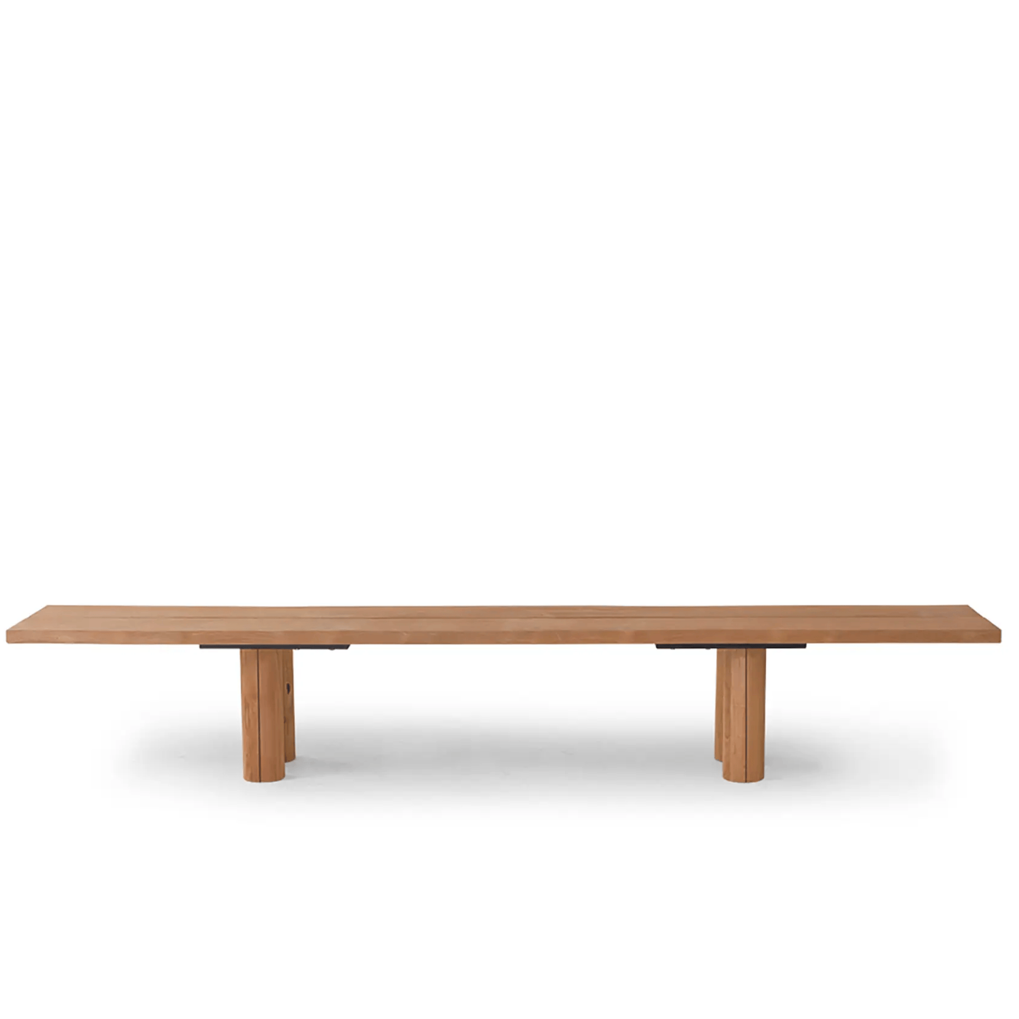 Betaco OTRANTO TEAK BENCH | ROUND LEG Bench