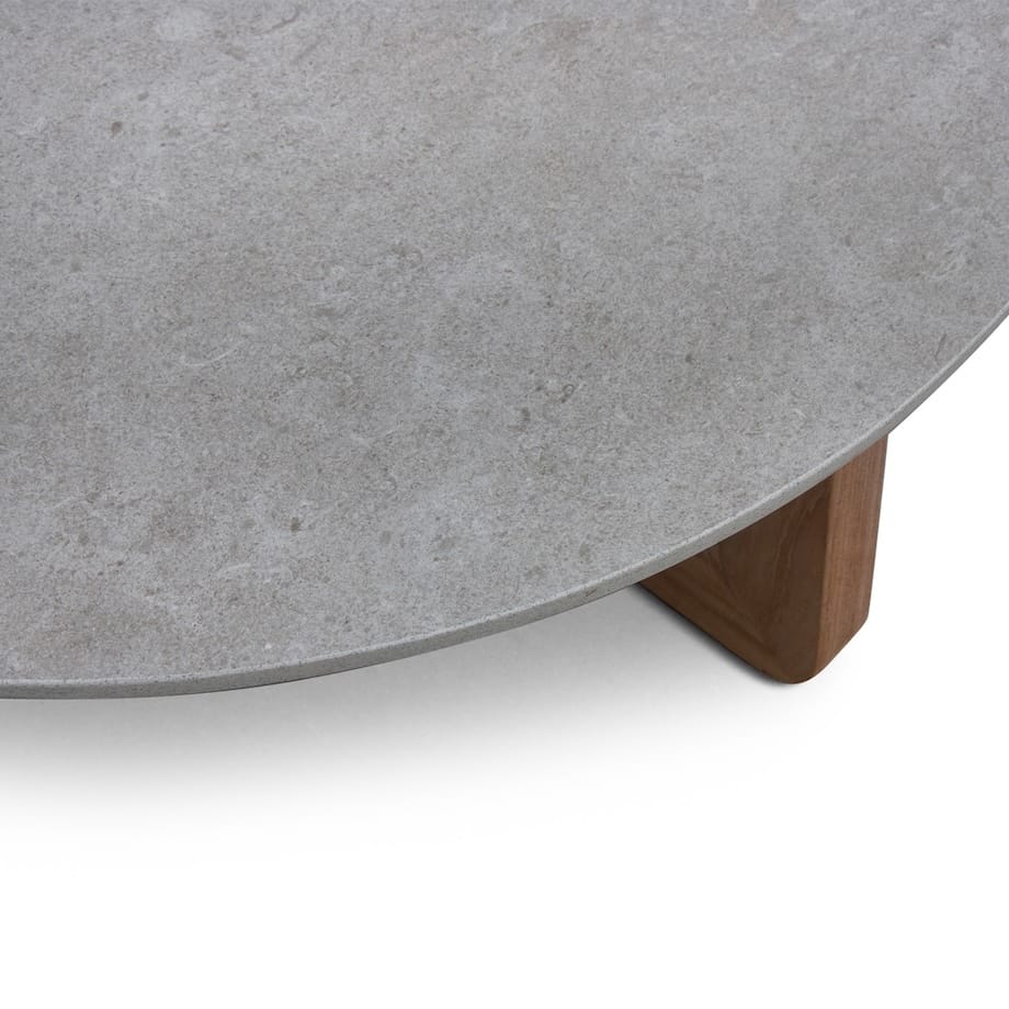 Betaco POSITANO CERAMIC TOP DINING TABLE Outdoor Dining Table