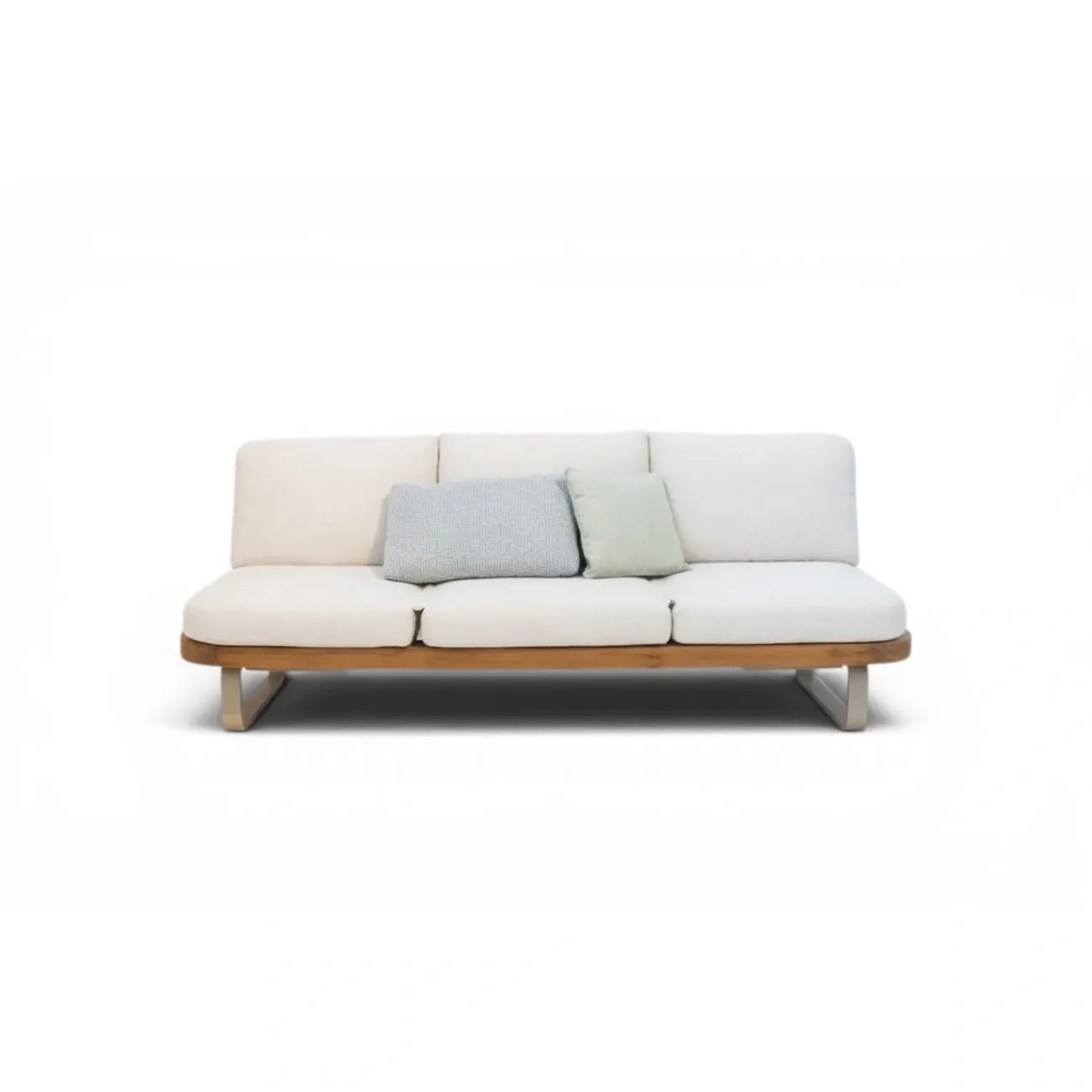 Betaco Praiano L+R Lounge Outdoor Sofa and Relaxing Sunlounger
