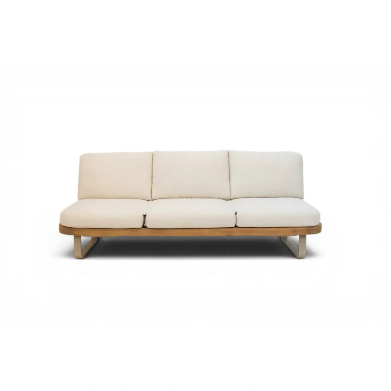 Betaco Praiano L+R Lounge Outdoor Sofa and Relaxing Sunlounger
