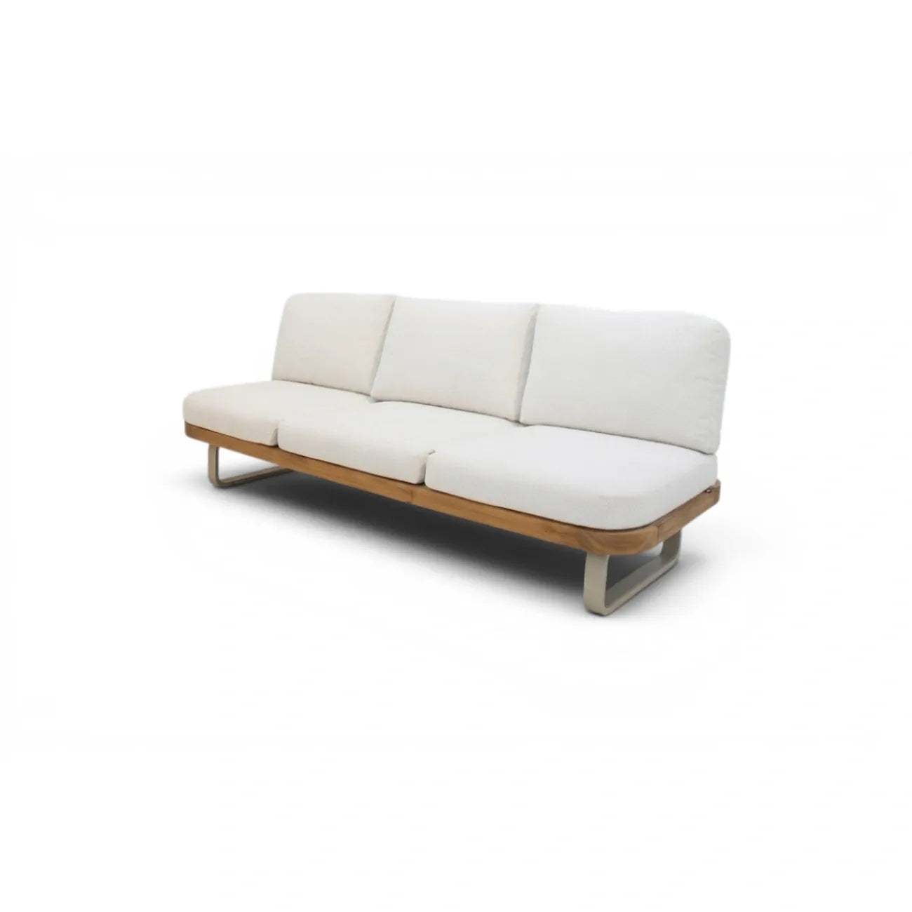 Betaco Praiano L+R Lounge Outdoor Sofa and Relaxing Sunlounger
