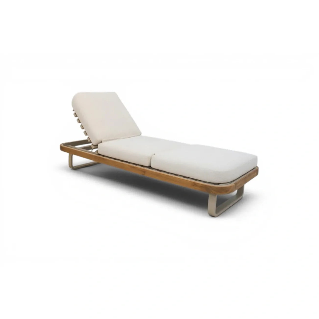Betaco Praiano L+R Lounge Outdoor Sofa and Relaxing Sunlounger