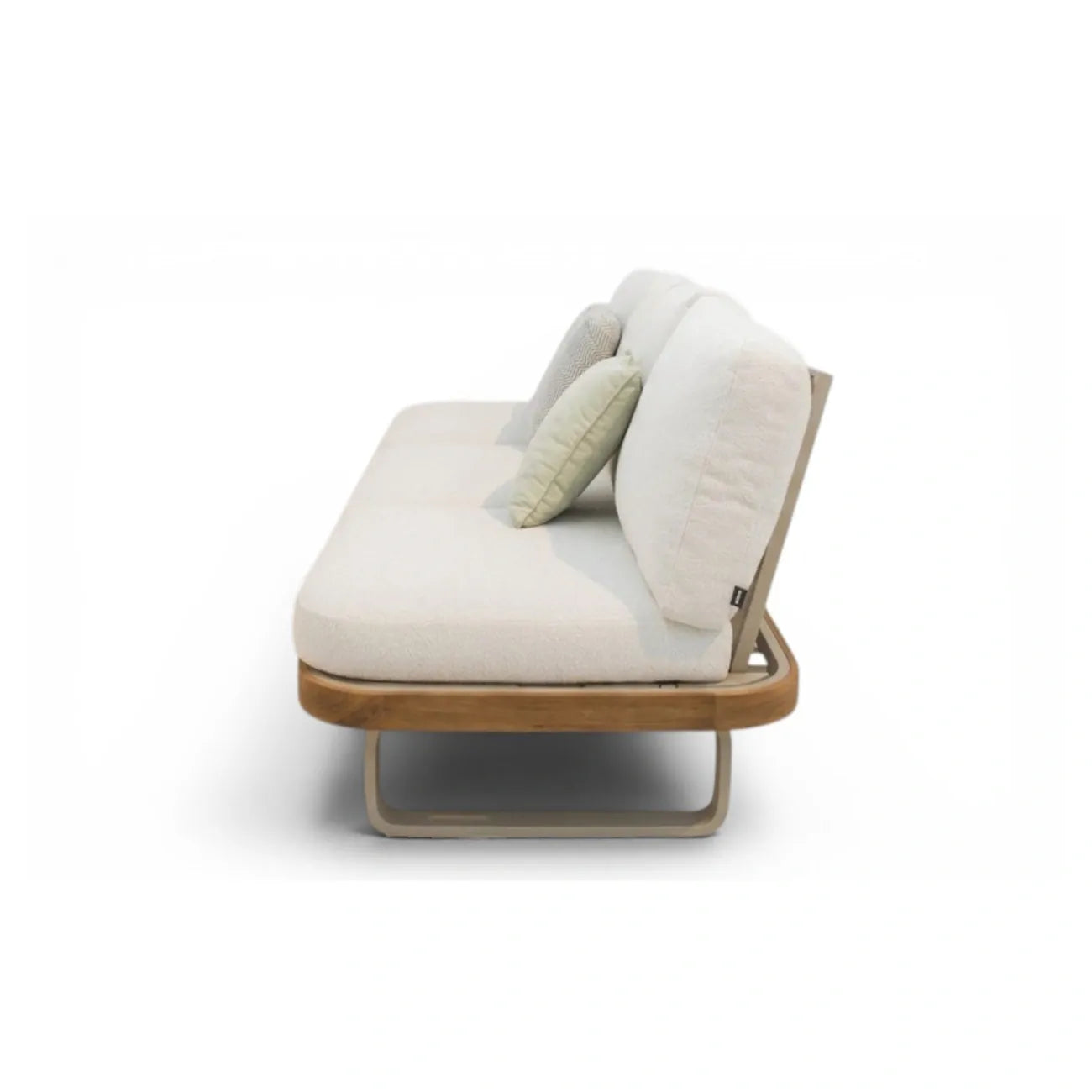 Betaco Praiano L+R Lounge Outdoor Sofa and Relaxing Sunlounger