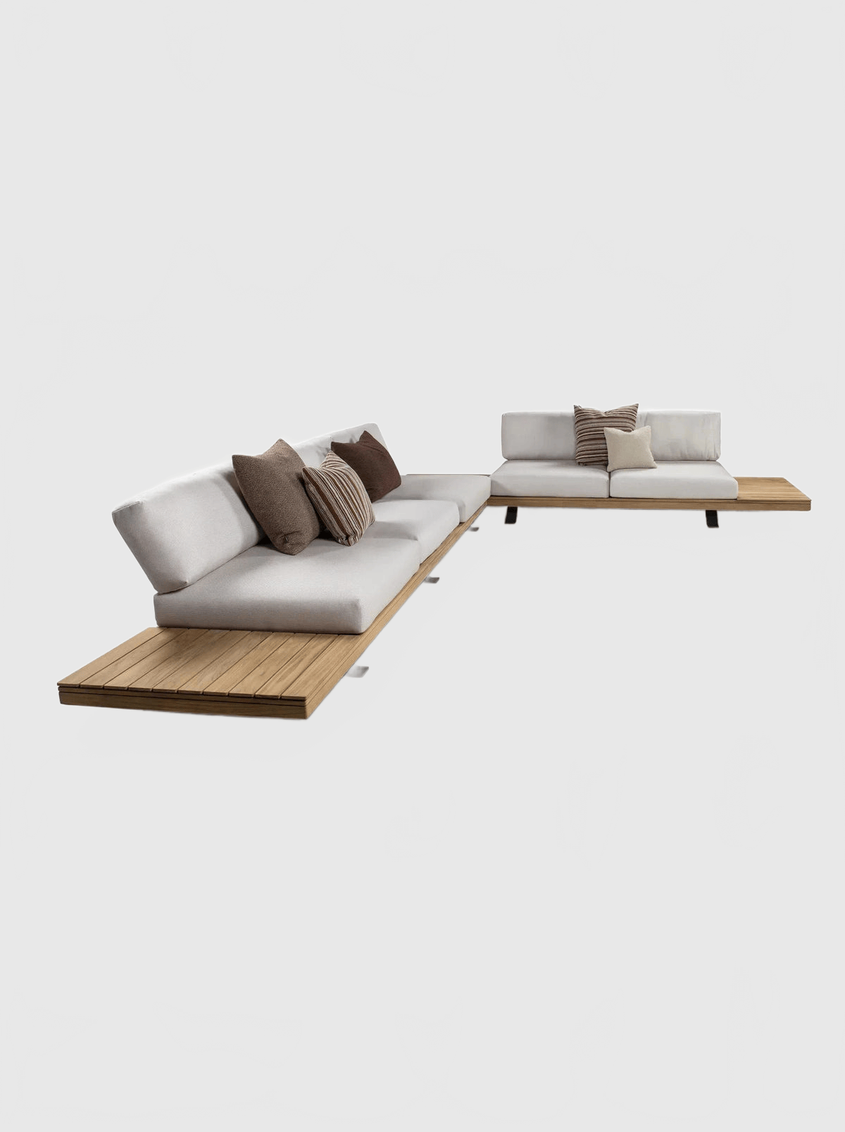 BETACO PRAIANO LOUNGE 3S | 3 SEAT LOUNGE Outdoor Sofa