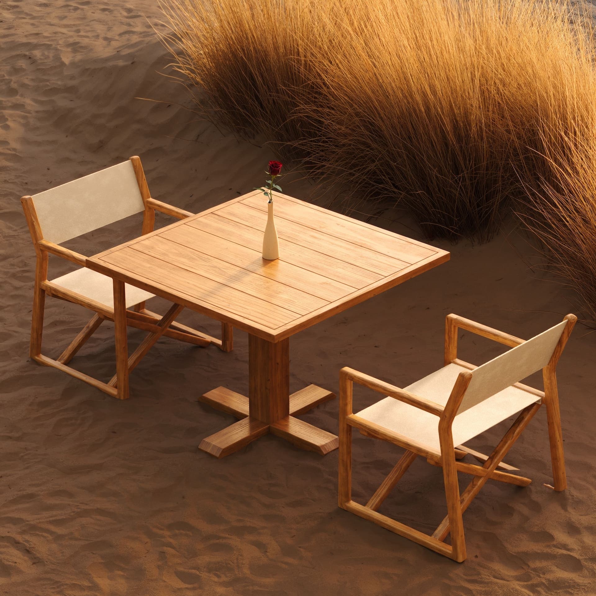 Betaco PRATO DIRECTOR CHAIR Outdoor Armchair