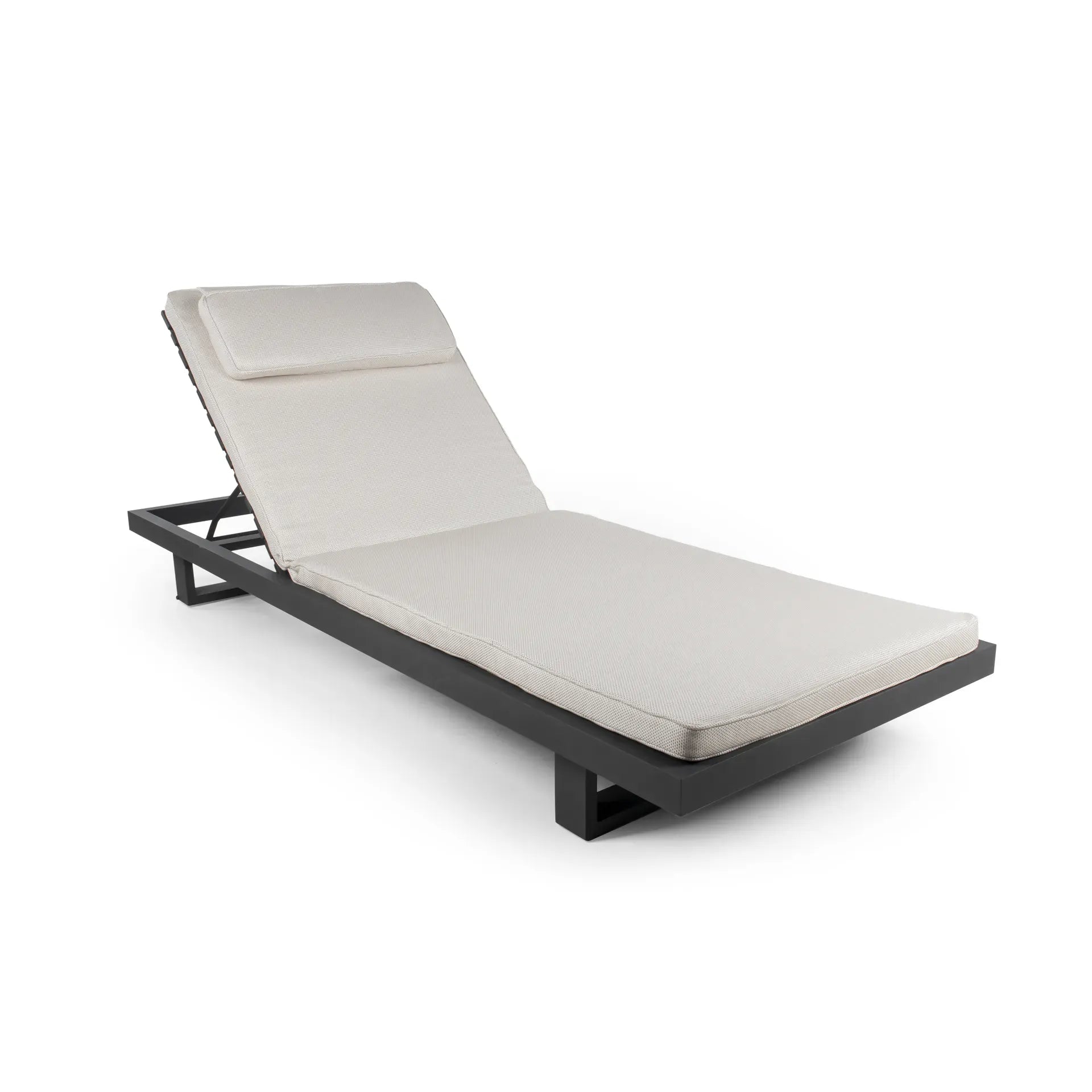 Betaco RAVELLO ALUMINUM SUN LOUNGER Sun Lounger