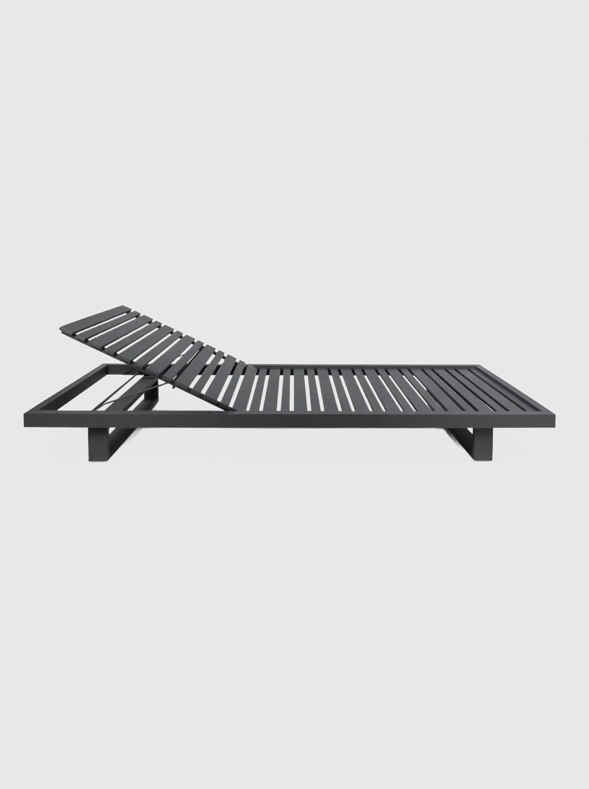 Betaco RAVELLO ALUMINUM SUN LOUNGER Sun Lounger