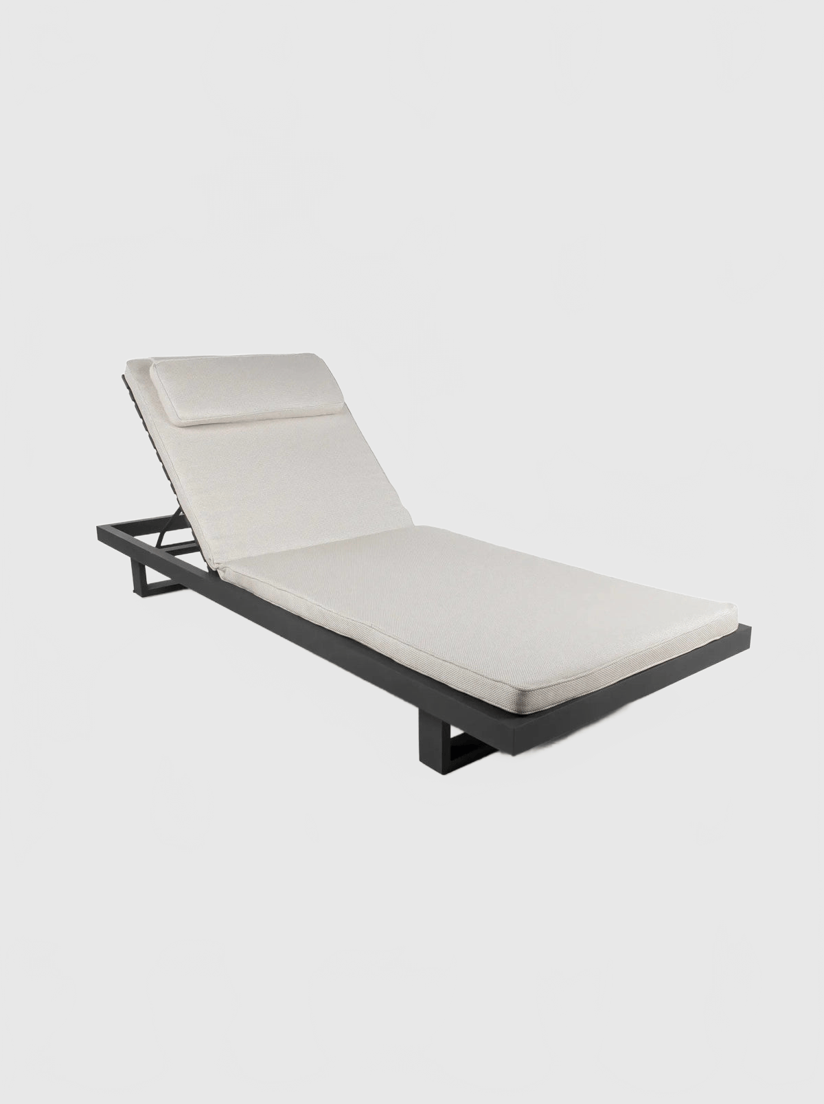 Betaco RAVELLO ALUMINUM SUN LOUNGER Sun Lounger