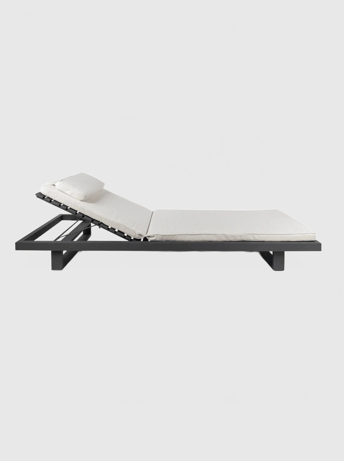 Betaco RAVELLO ALUMINUM SUN LOUNGER Sun Lounger