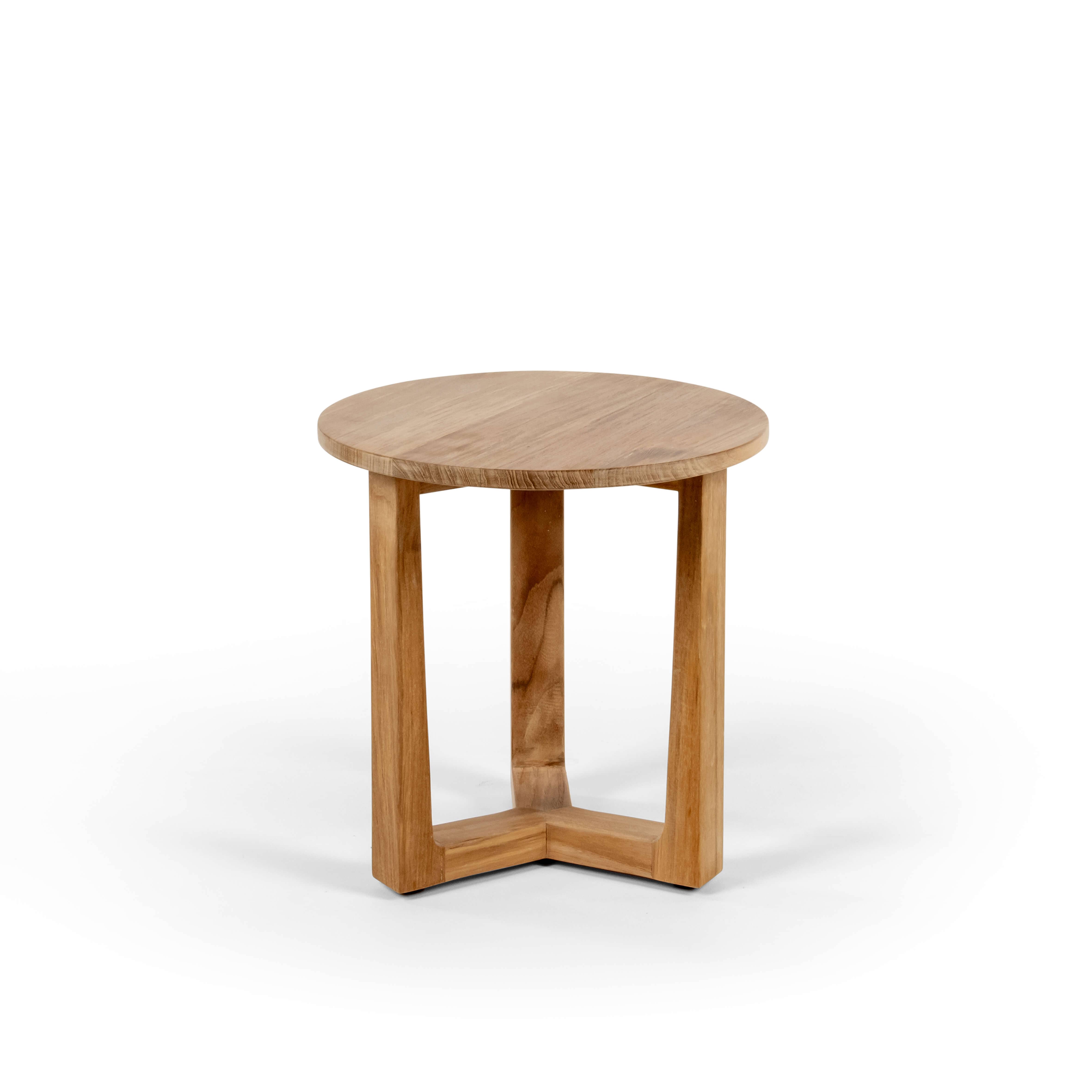 Betaco ROUND SIDE TABLE | Ø35 - Ø40 - Ø45 Outdoor Side Table