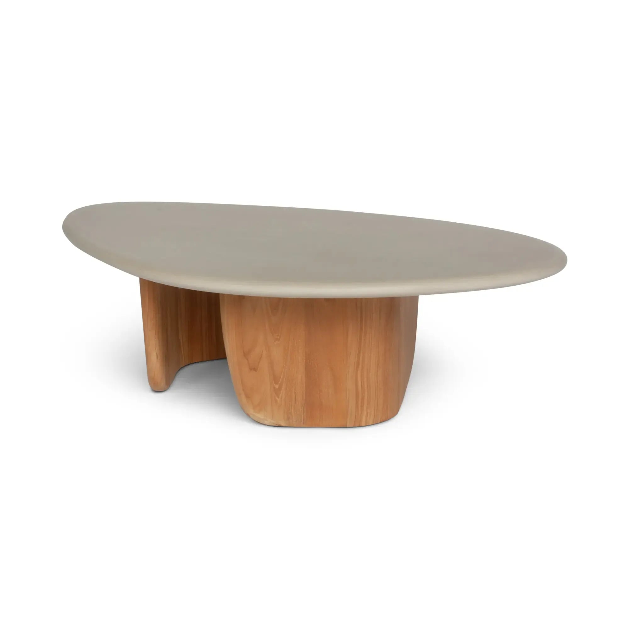 Betaco SORRENTO ORGANIC MICRO-TOPPING LOUNGE TABLE Outdoor Lounge Table